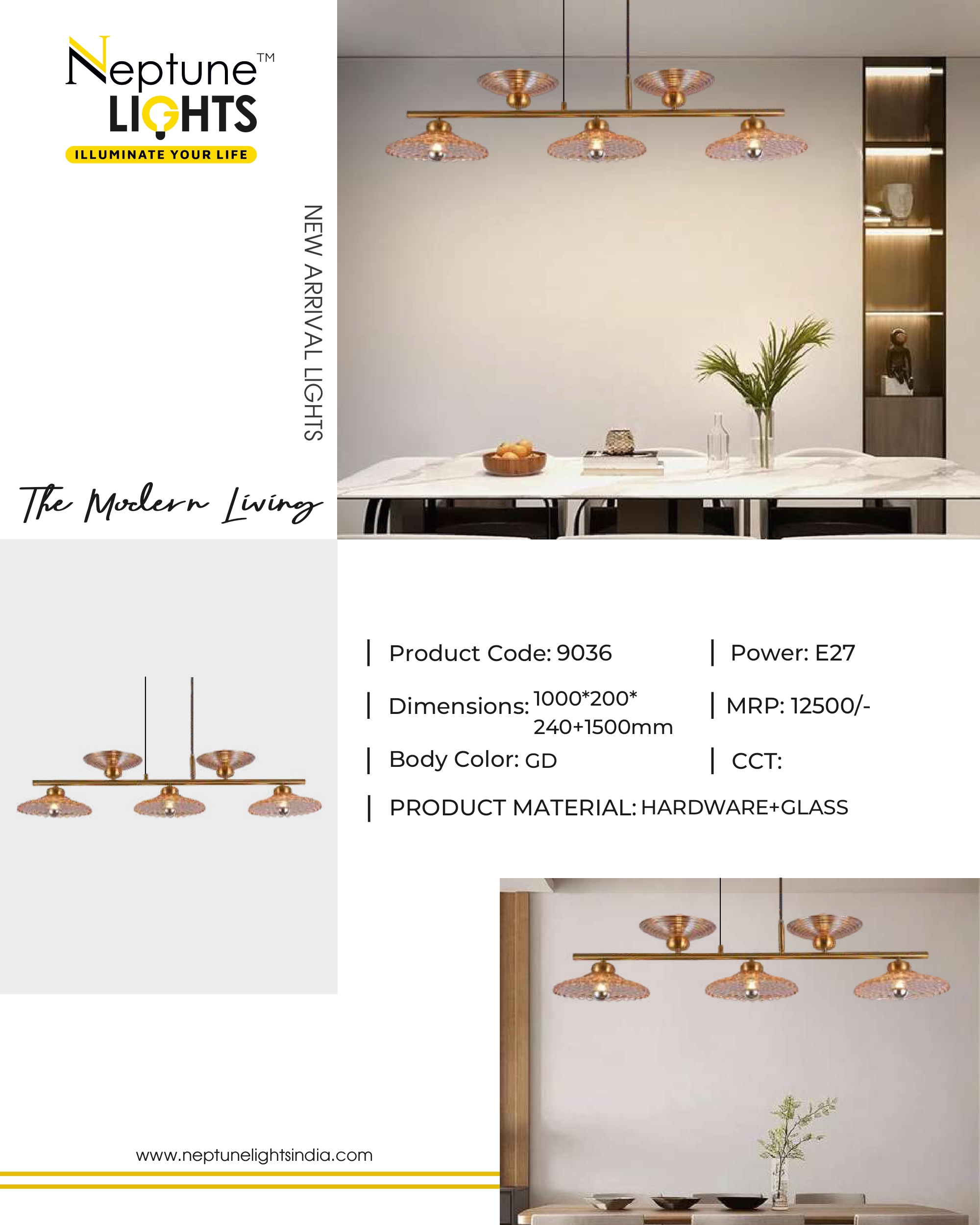 Dining - Table Hanging Light