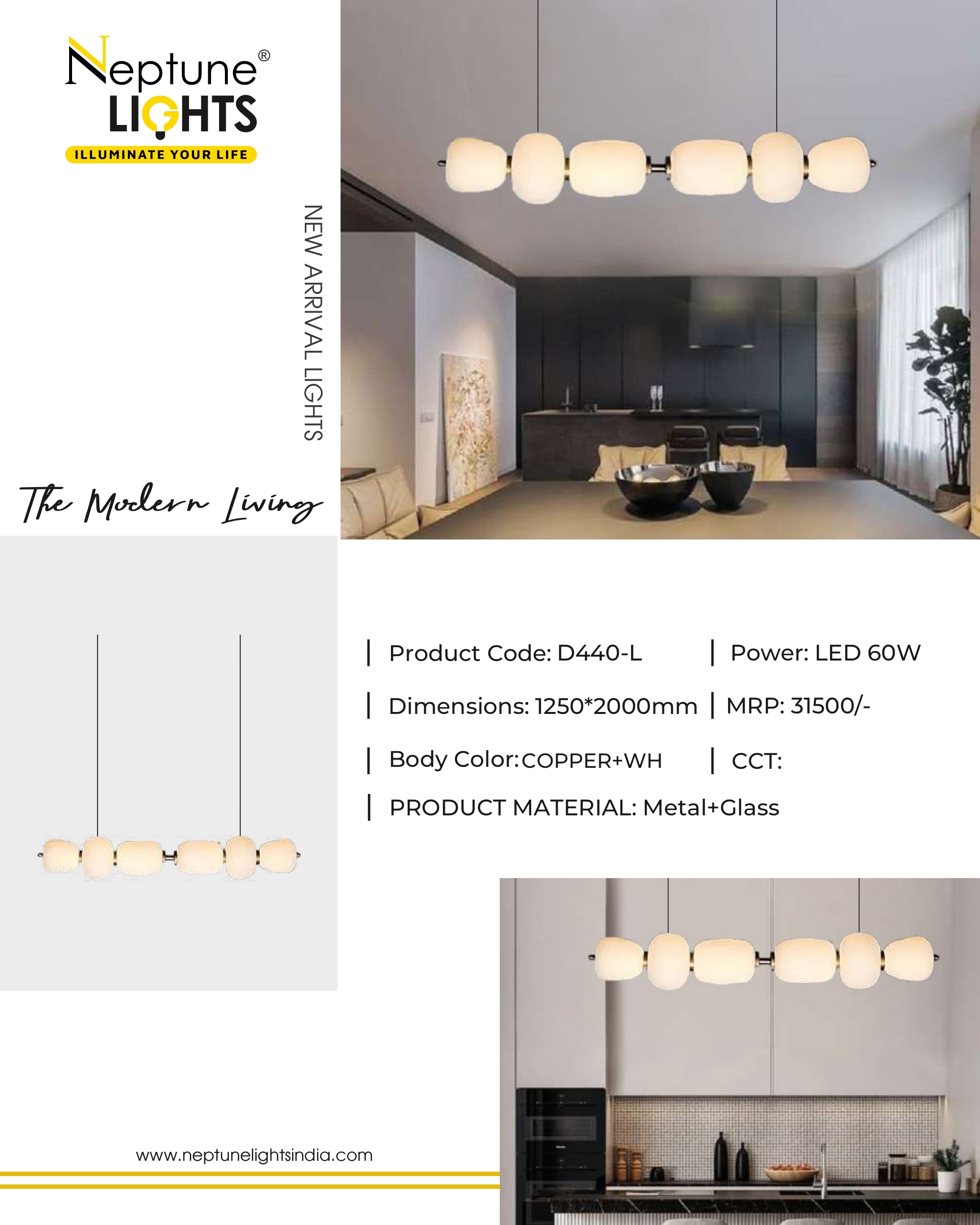 Dining - Table Hanging Light