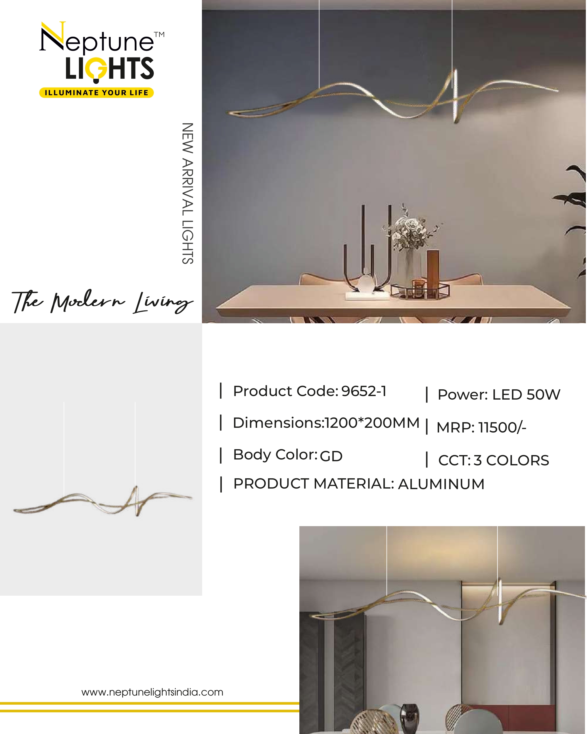 Dining - Table Hanging Light