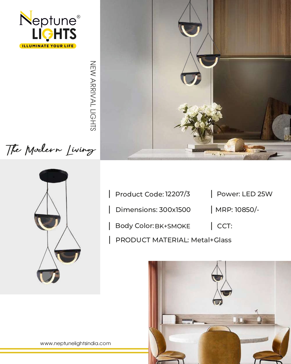 Double Mounted  Hanging