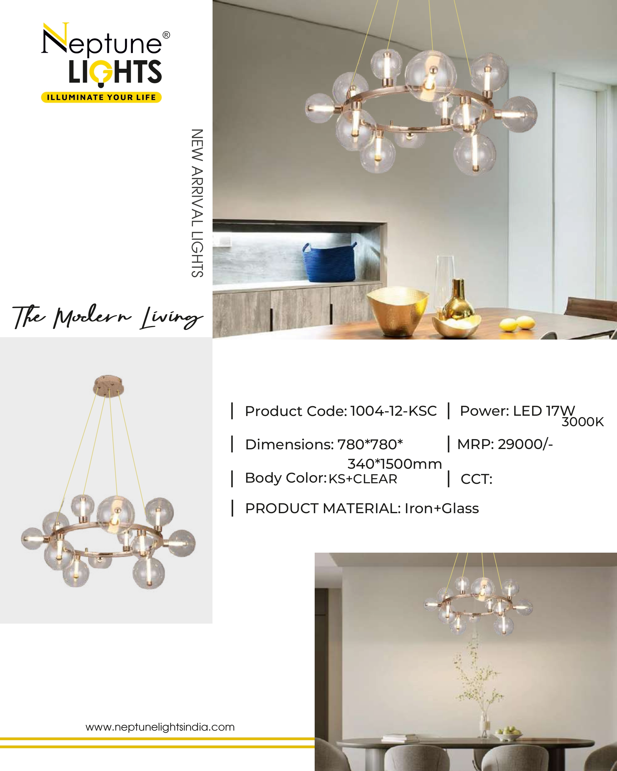 Dining - Table Hanging Light