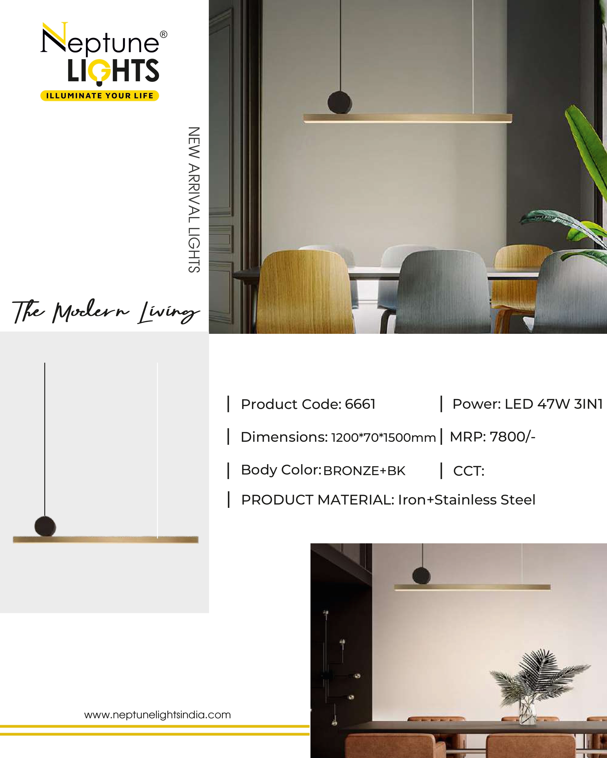 Dining - Table Hanging Light