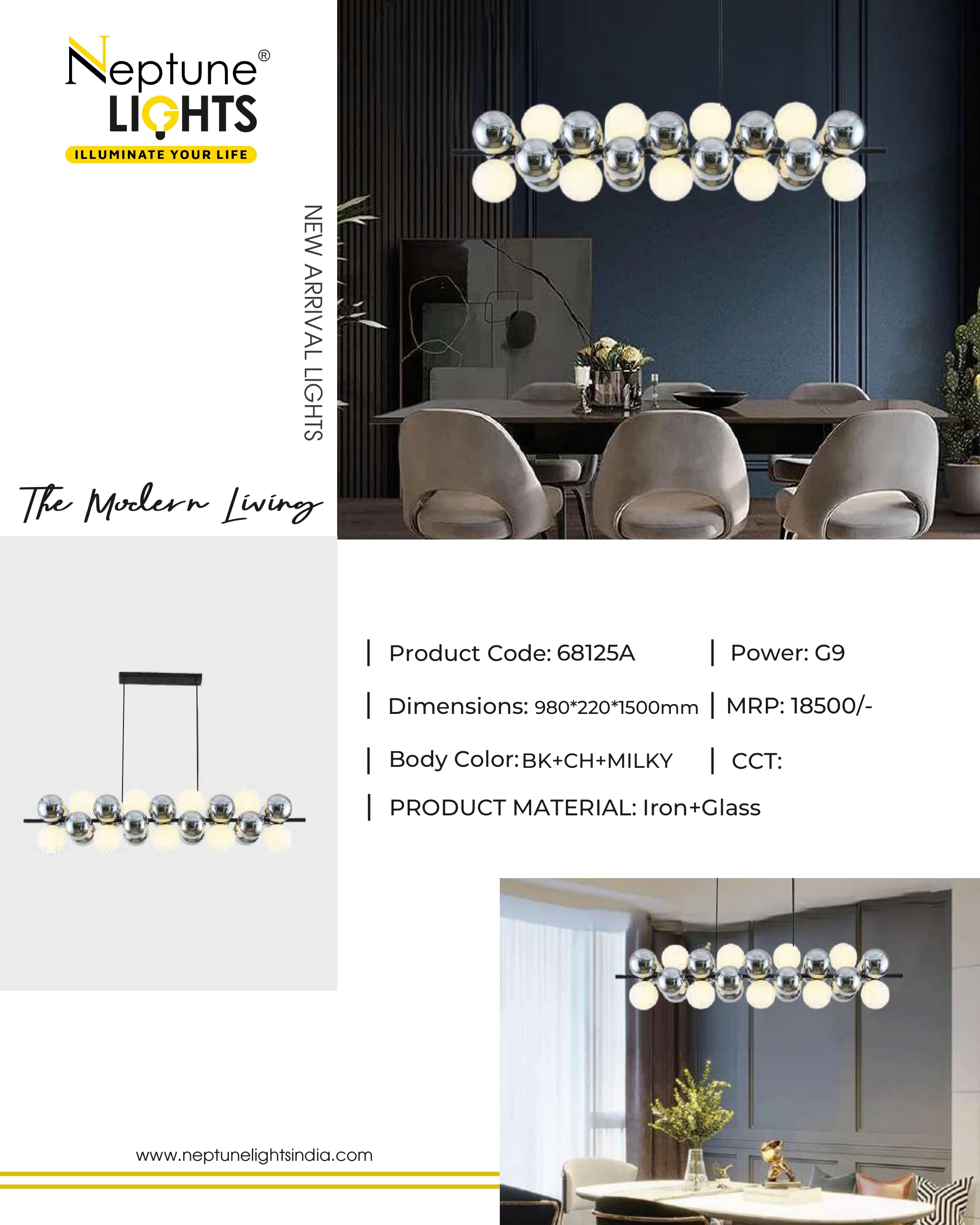 Dining - Table Hanging Light