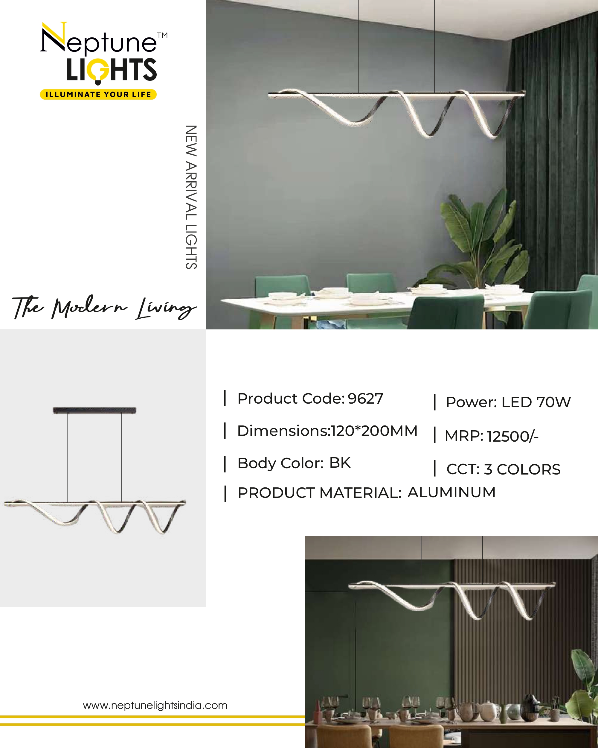 Dining - Table Hanging Light