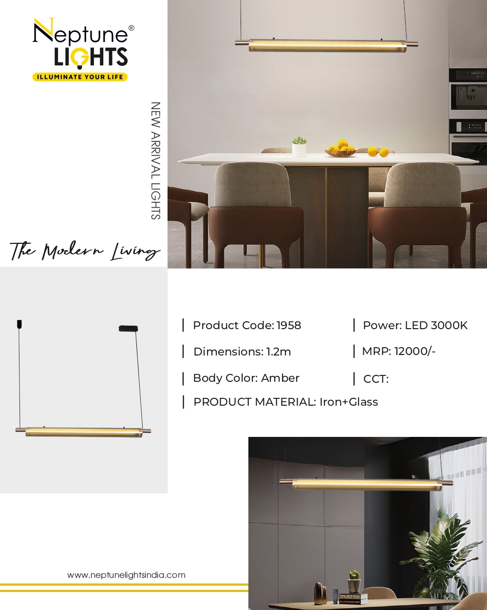 Dining - Table Hanging Light