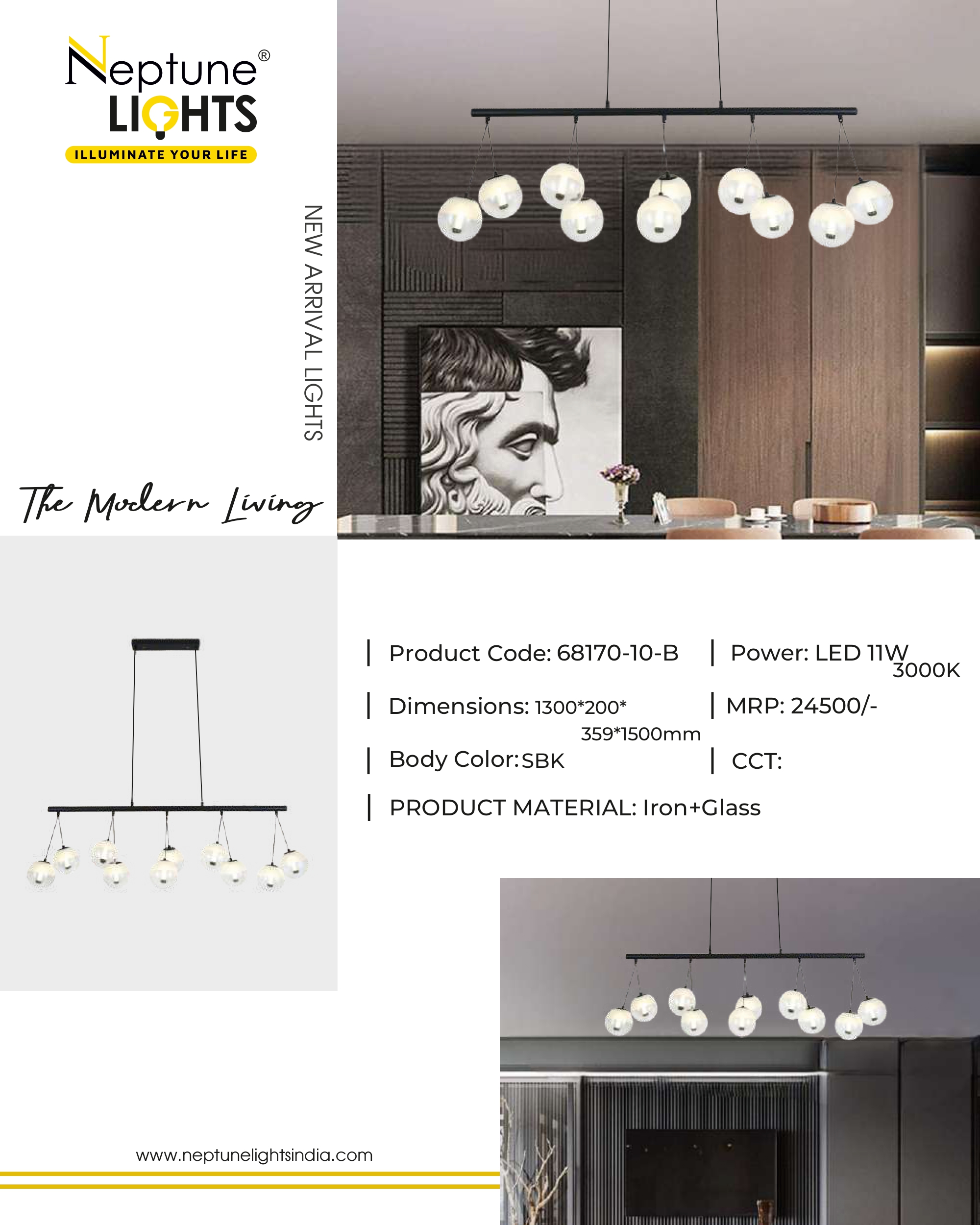 Dining - Table Hanging Light