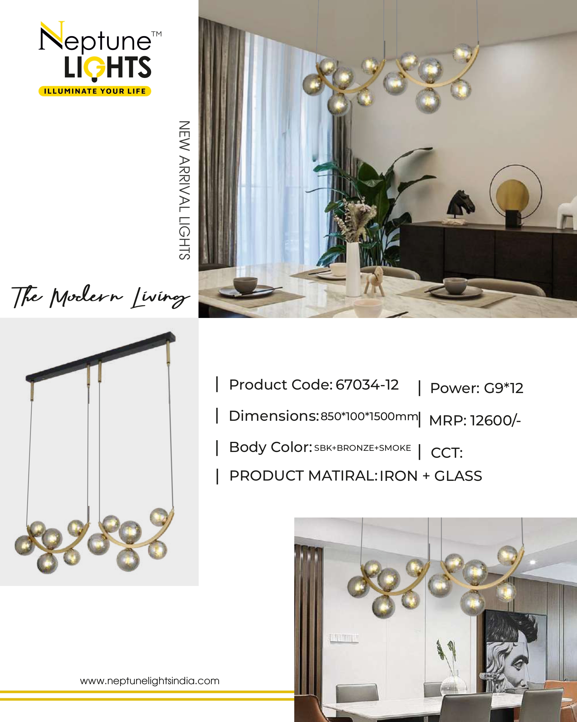 Dining - Table Hanging Light
