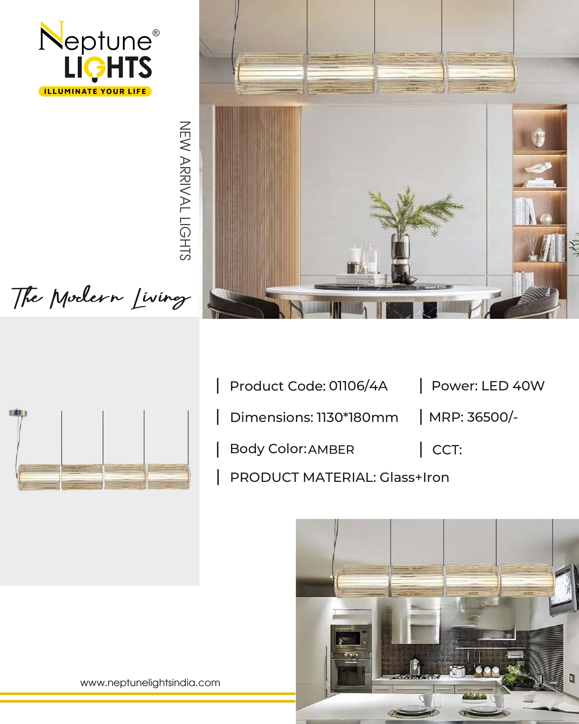 Dining - Table Hanging Light