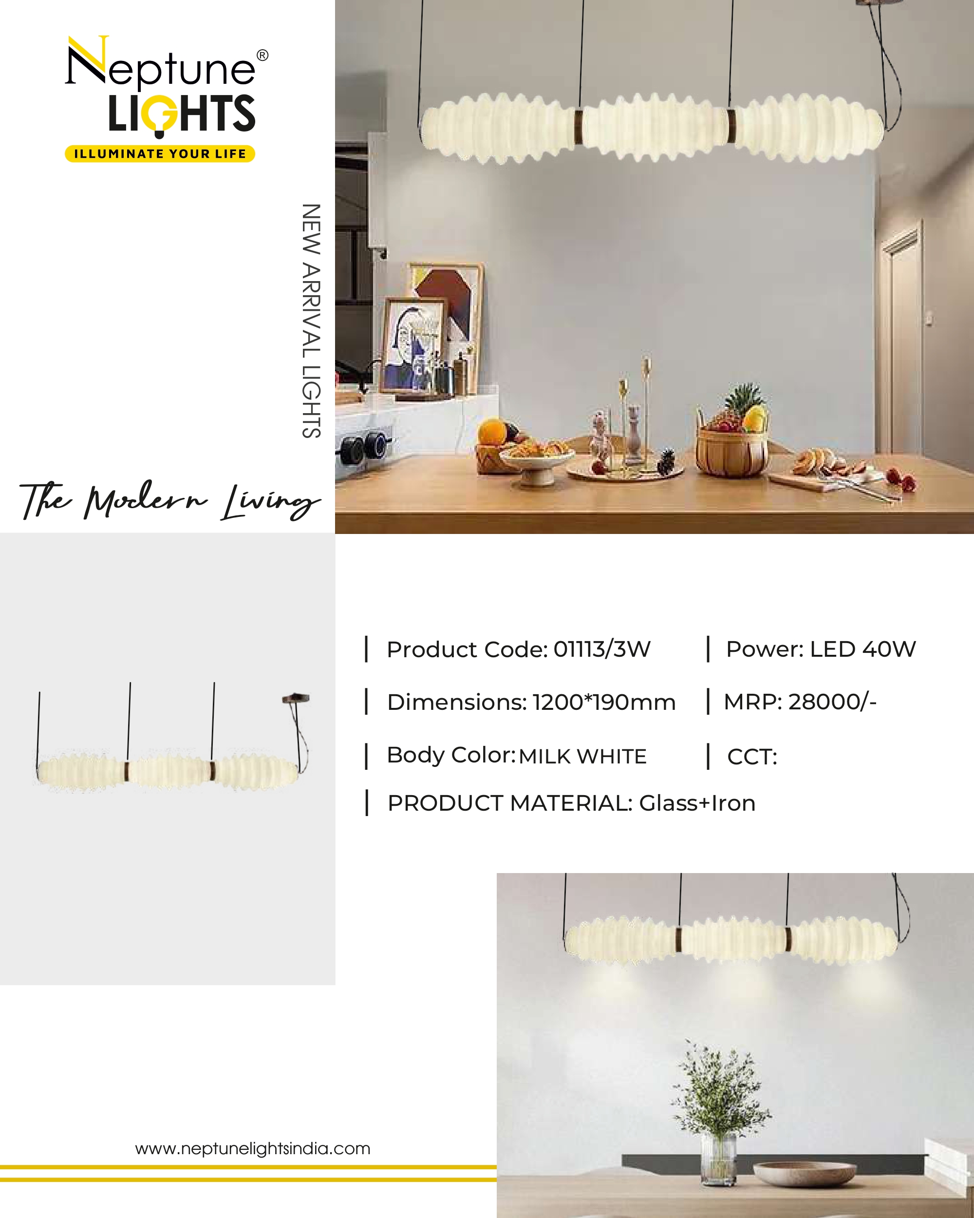 Dining - Table Hanging Light