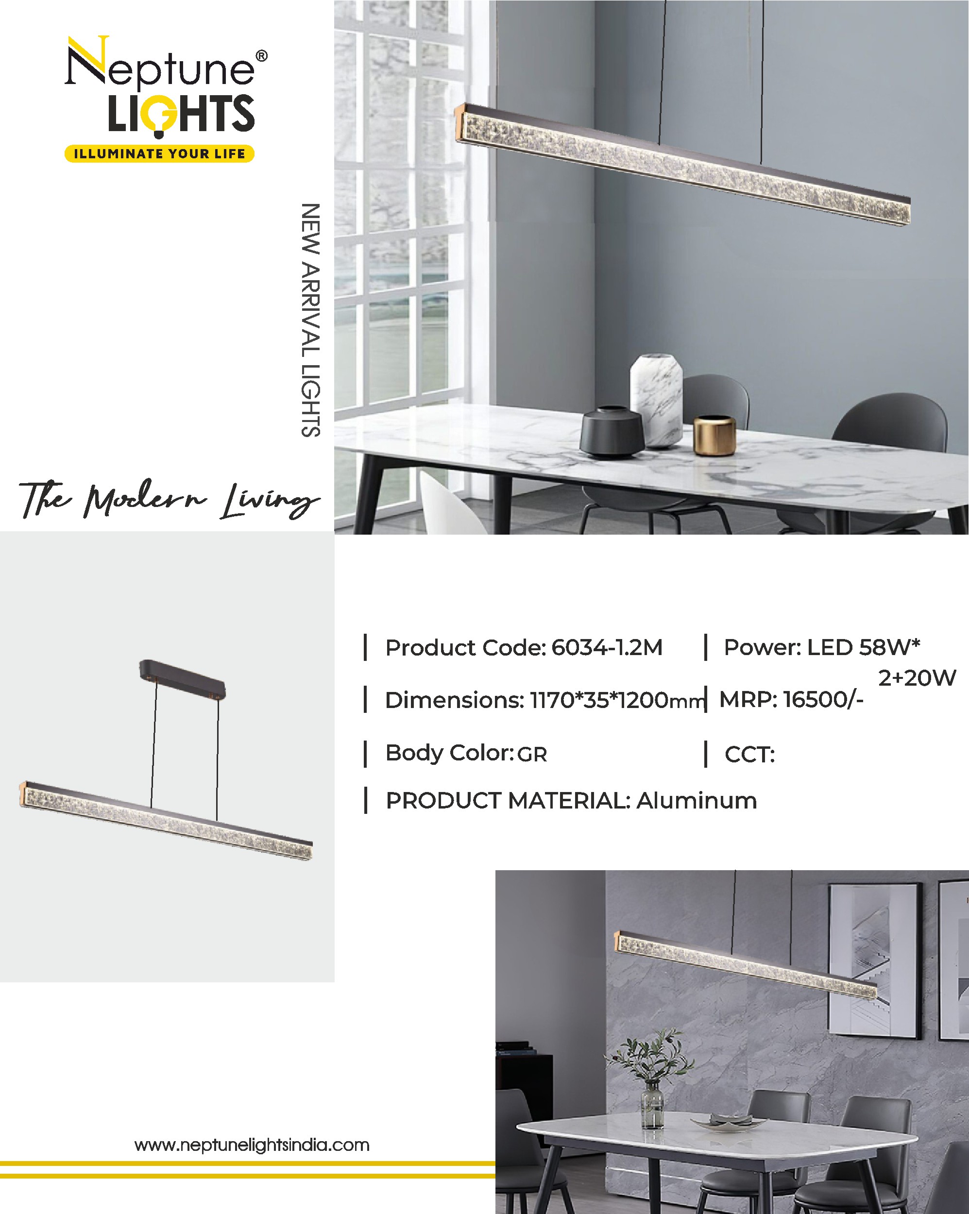 Dining - Table Hanging Light