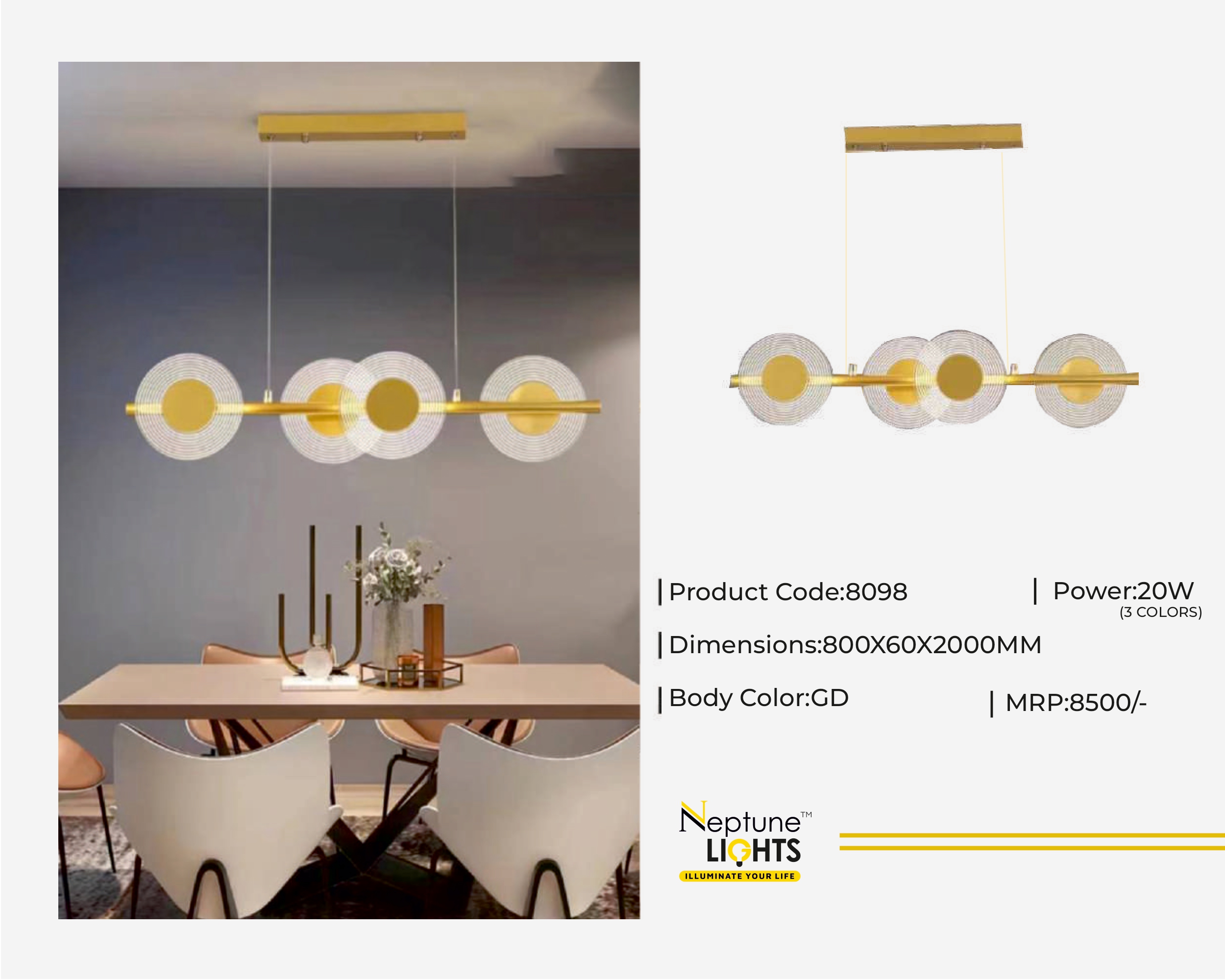 Dining - Table Hanging Light