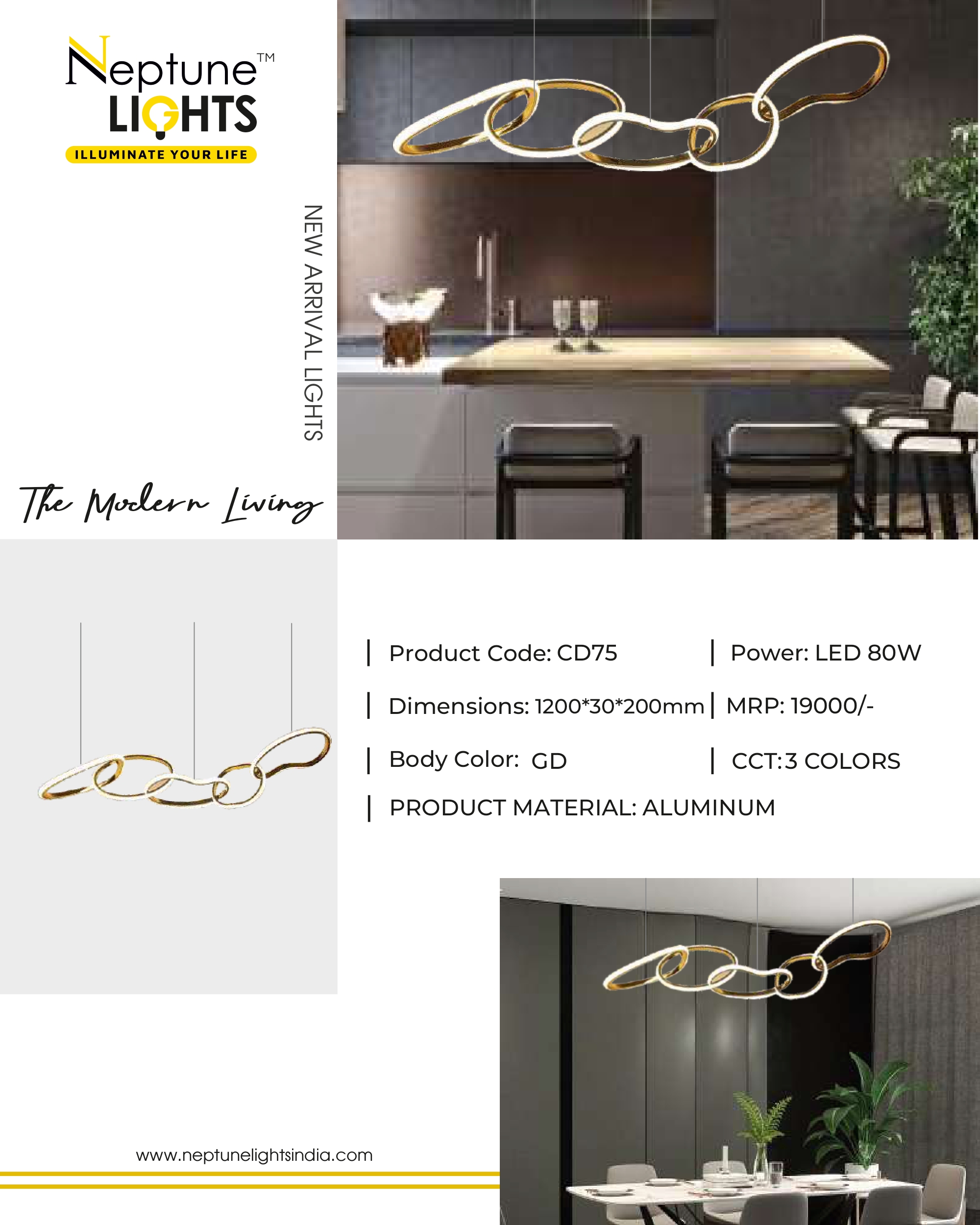 Dining - Table Hanging Light