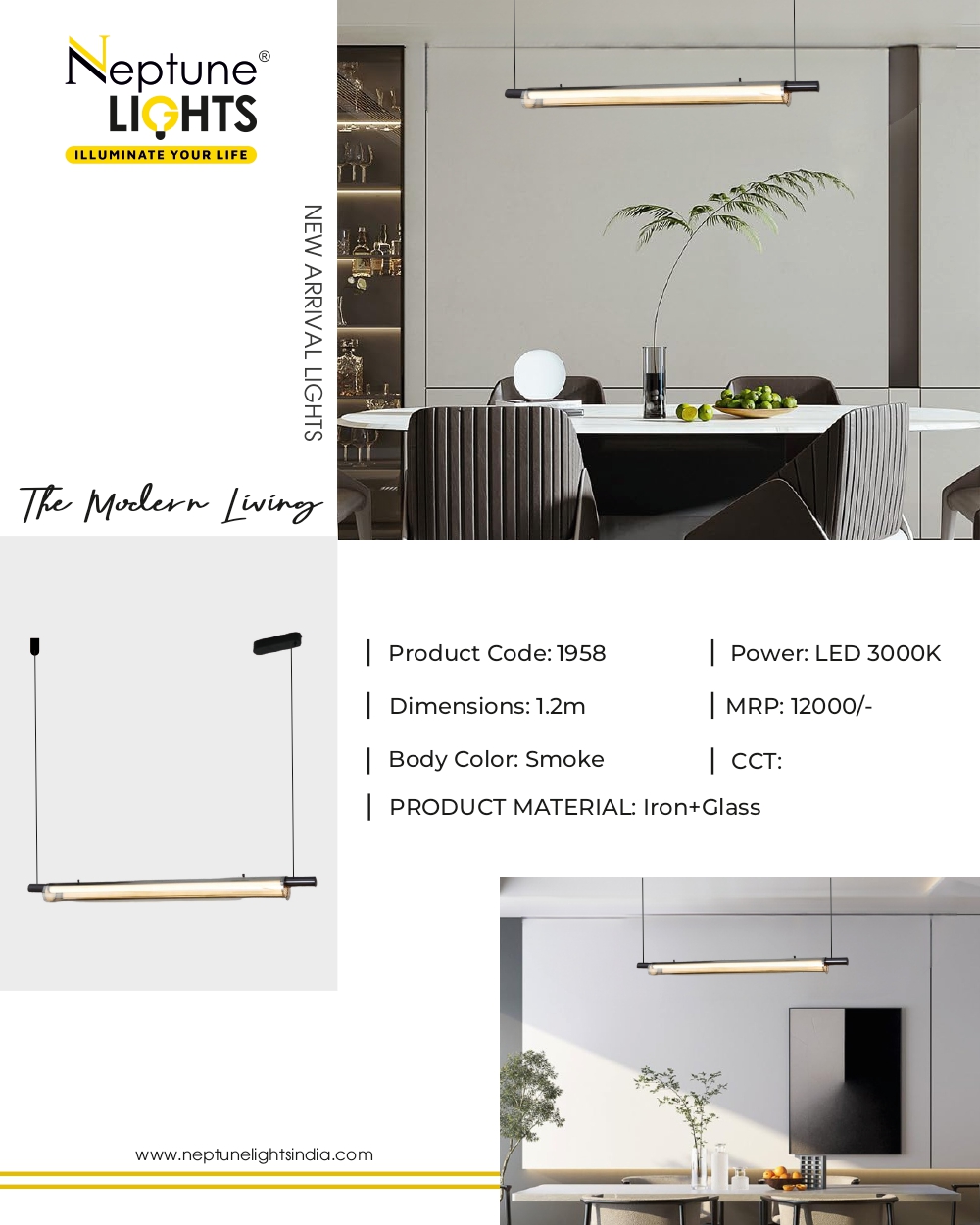 Dining - Table Hanging Light