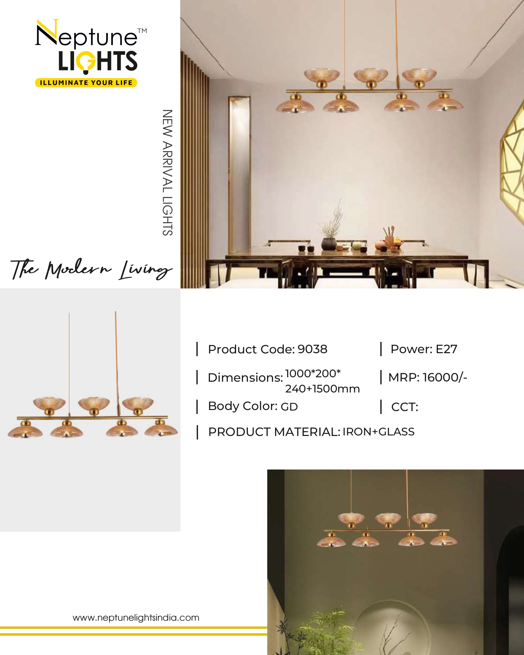 Dining - Table Hanging Light