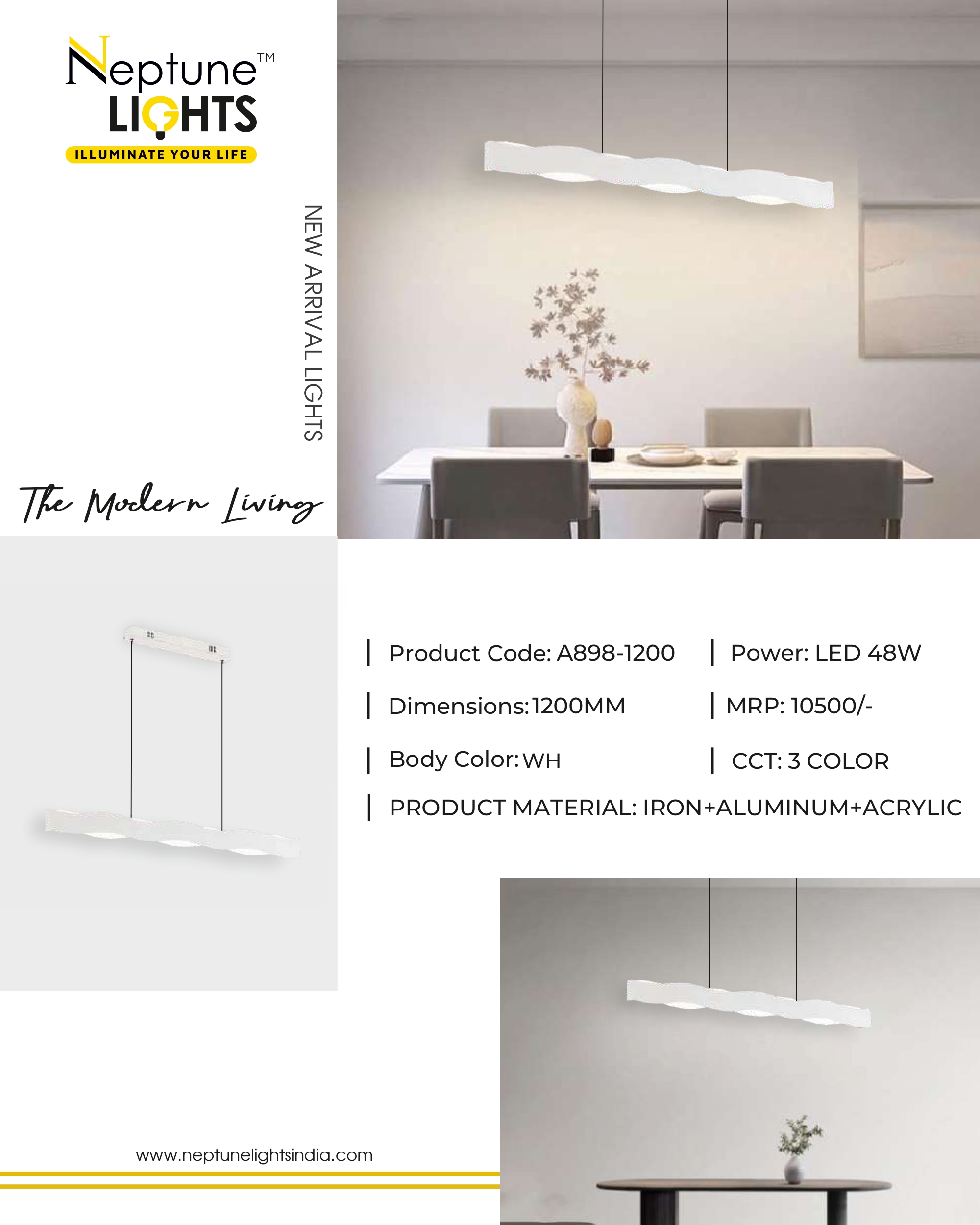 Dining - Table Hanging Light