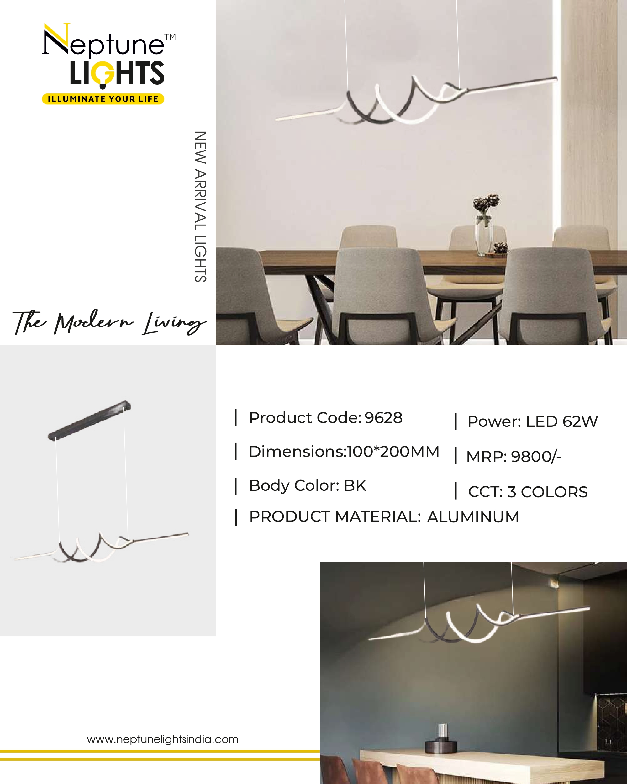 Dining - Table Hanging Light
