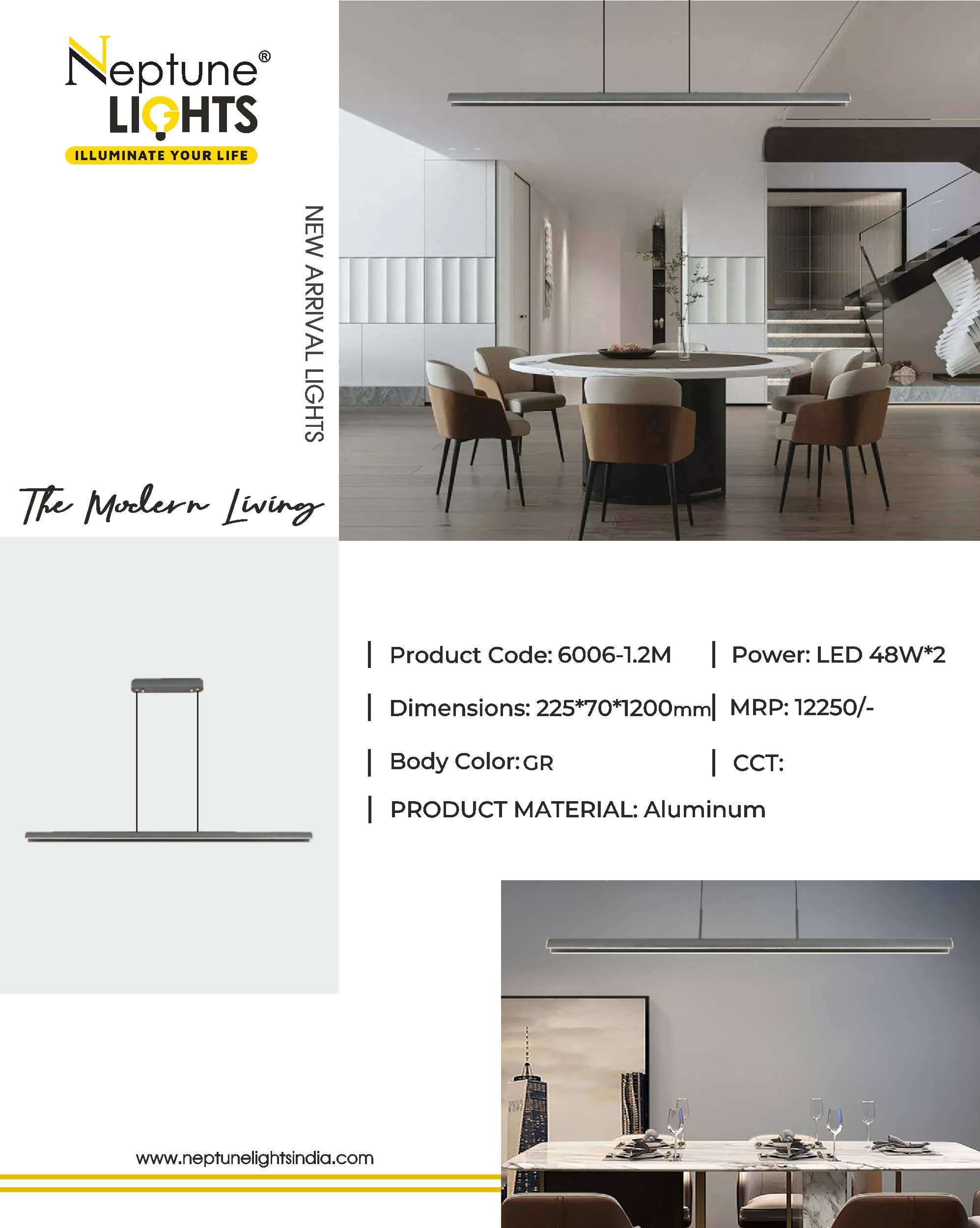 Dining - Table Hanging Light