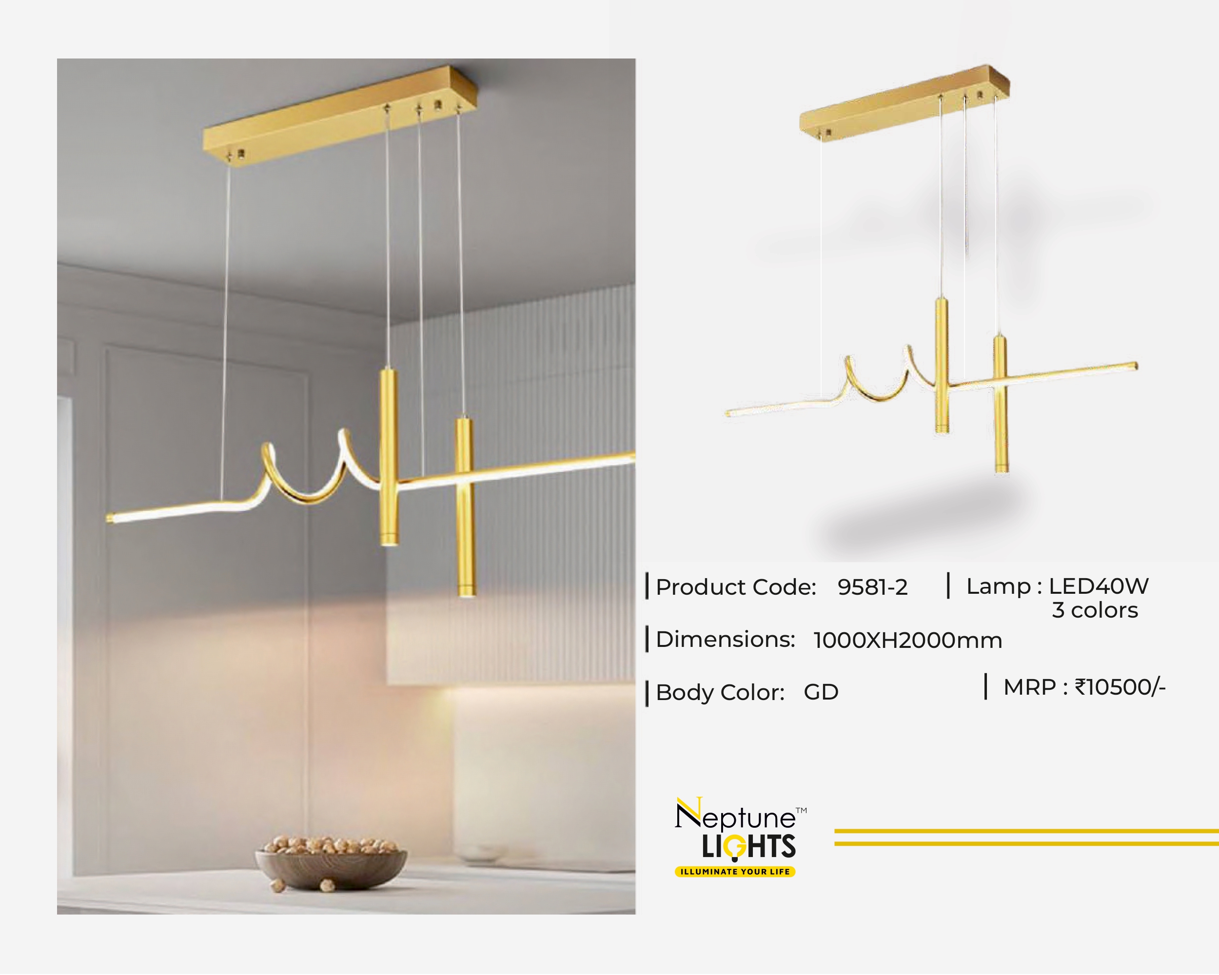 Dining - Table Hanging Light