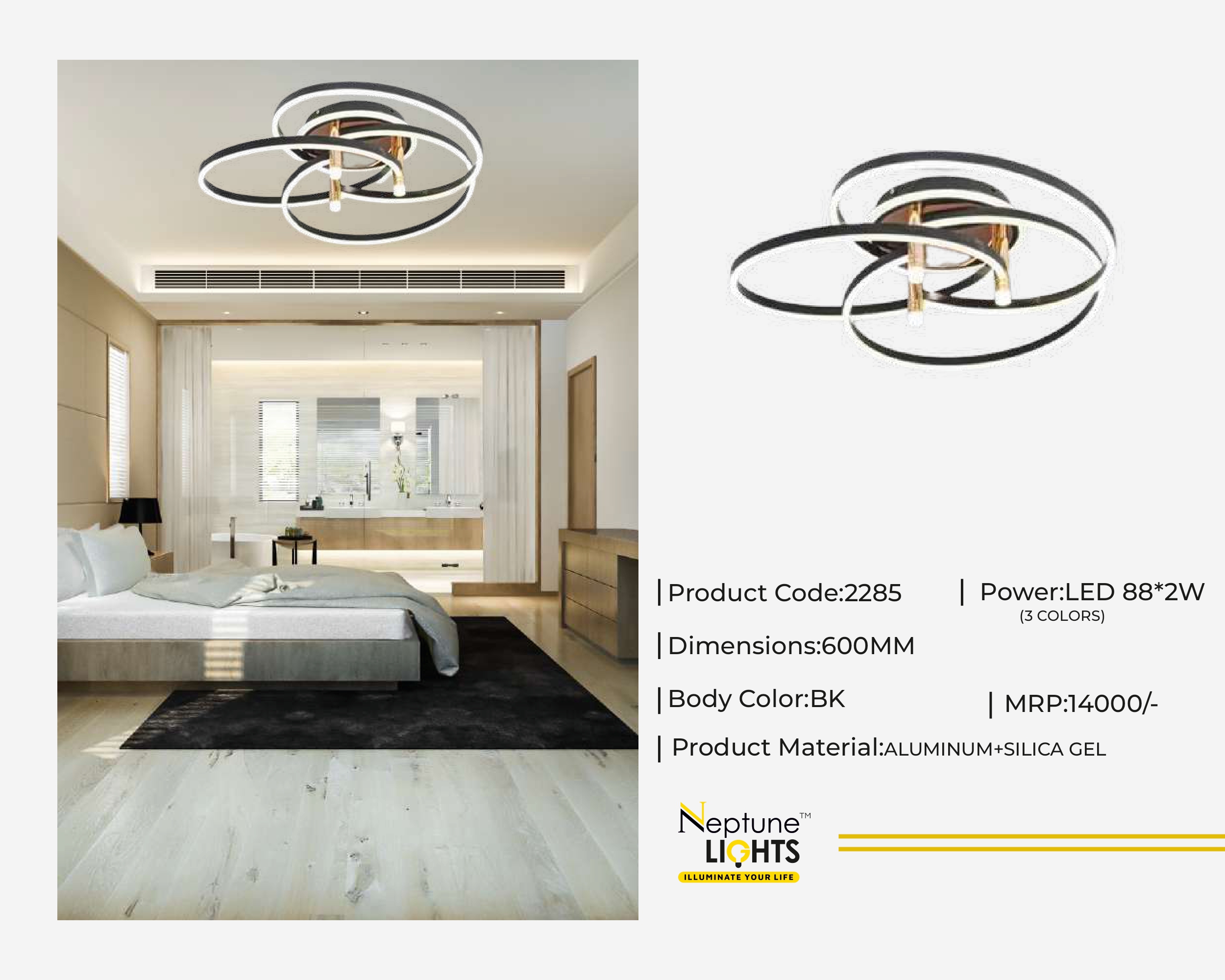 Ceiling Mounted Chandelier
