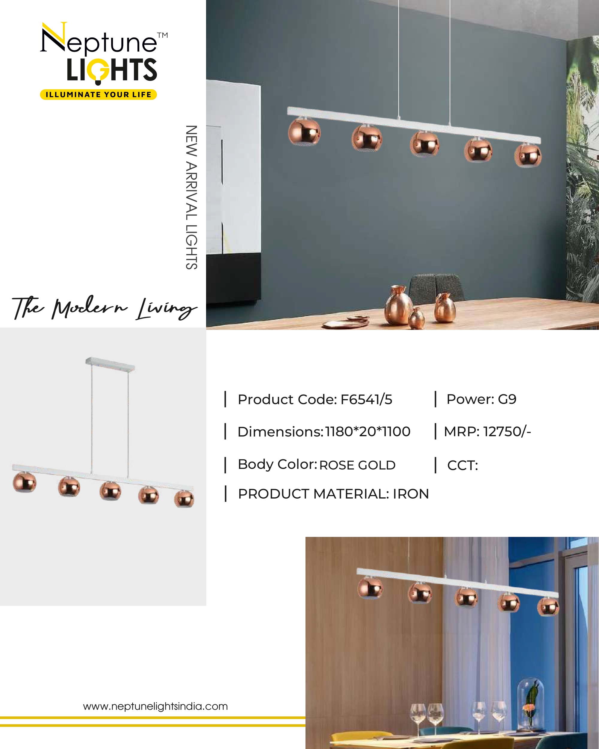 Dining - Table Hanging Light