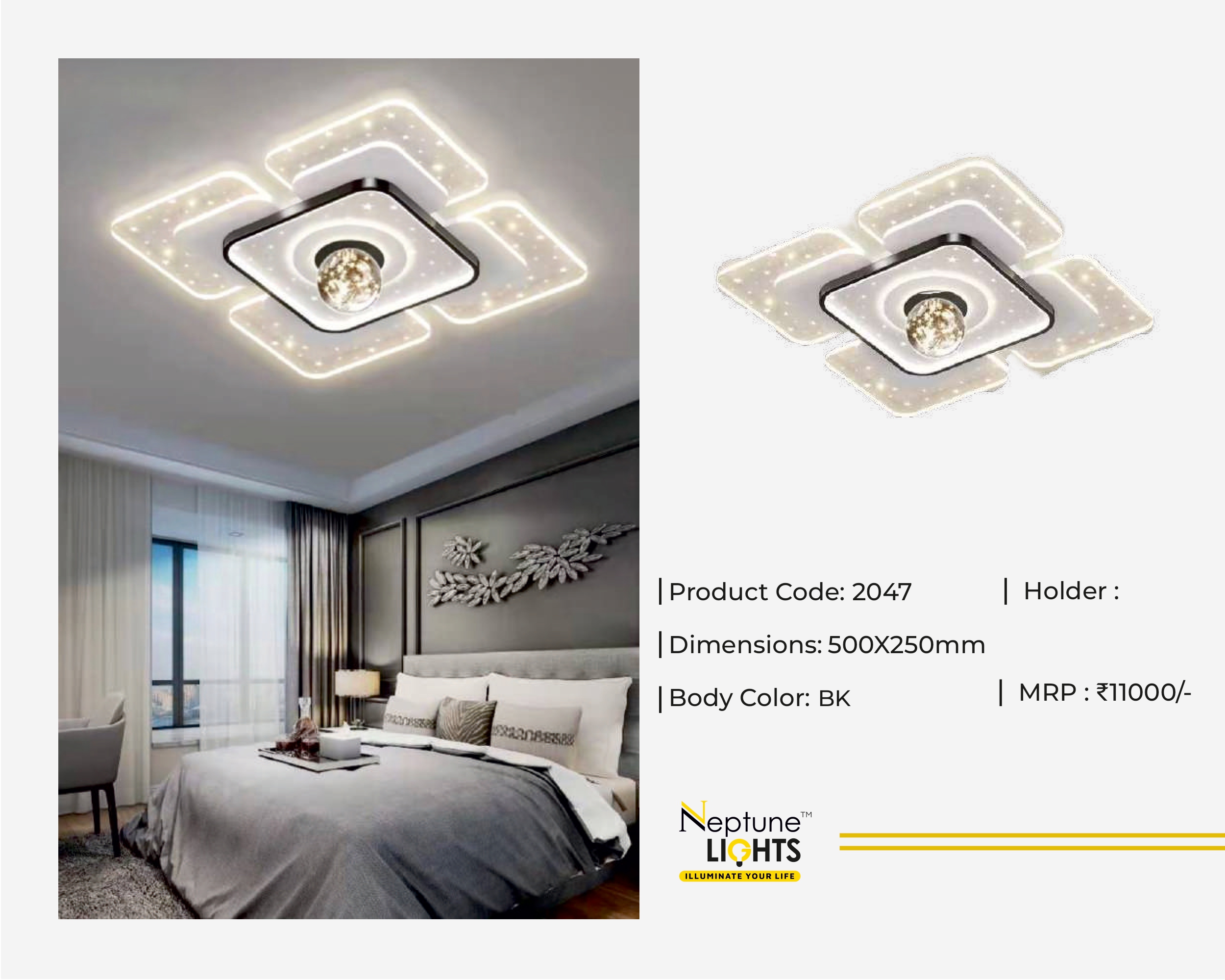 Ceiling Mounted Chandelier