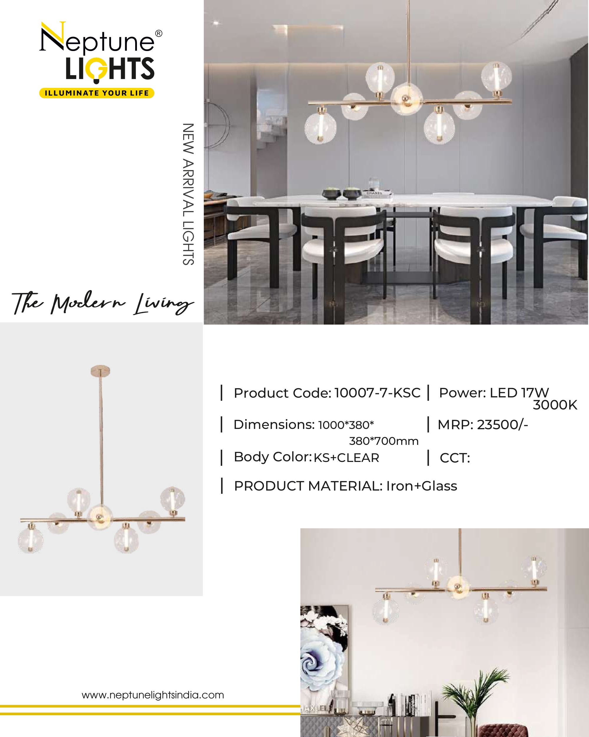 Dining - Table Hanging Light