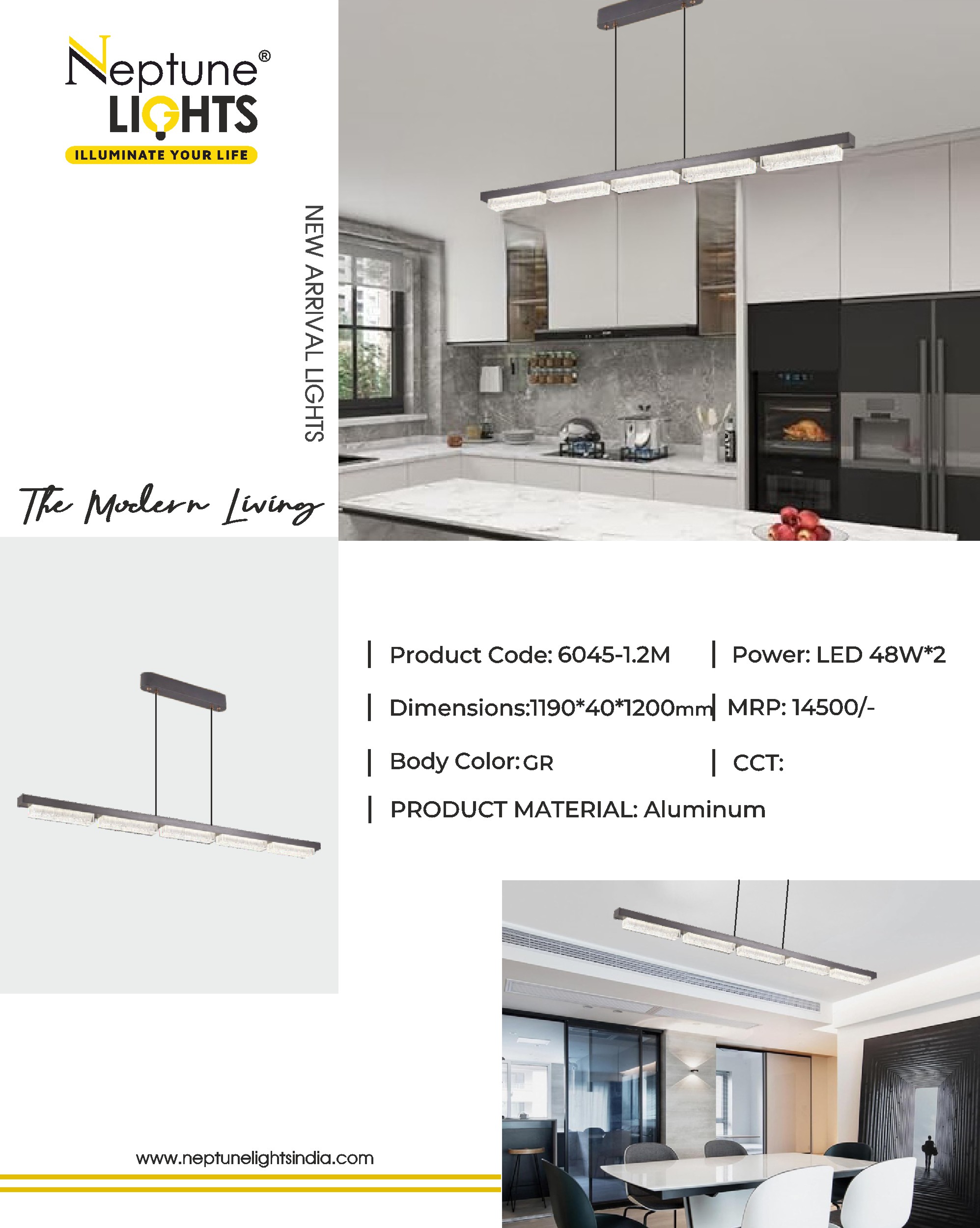 Dining - Table Hanging Light