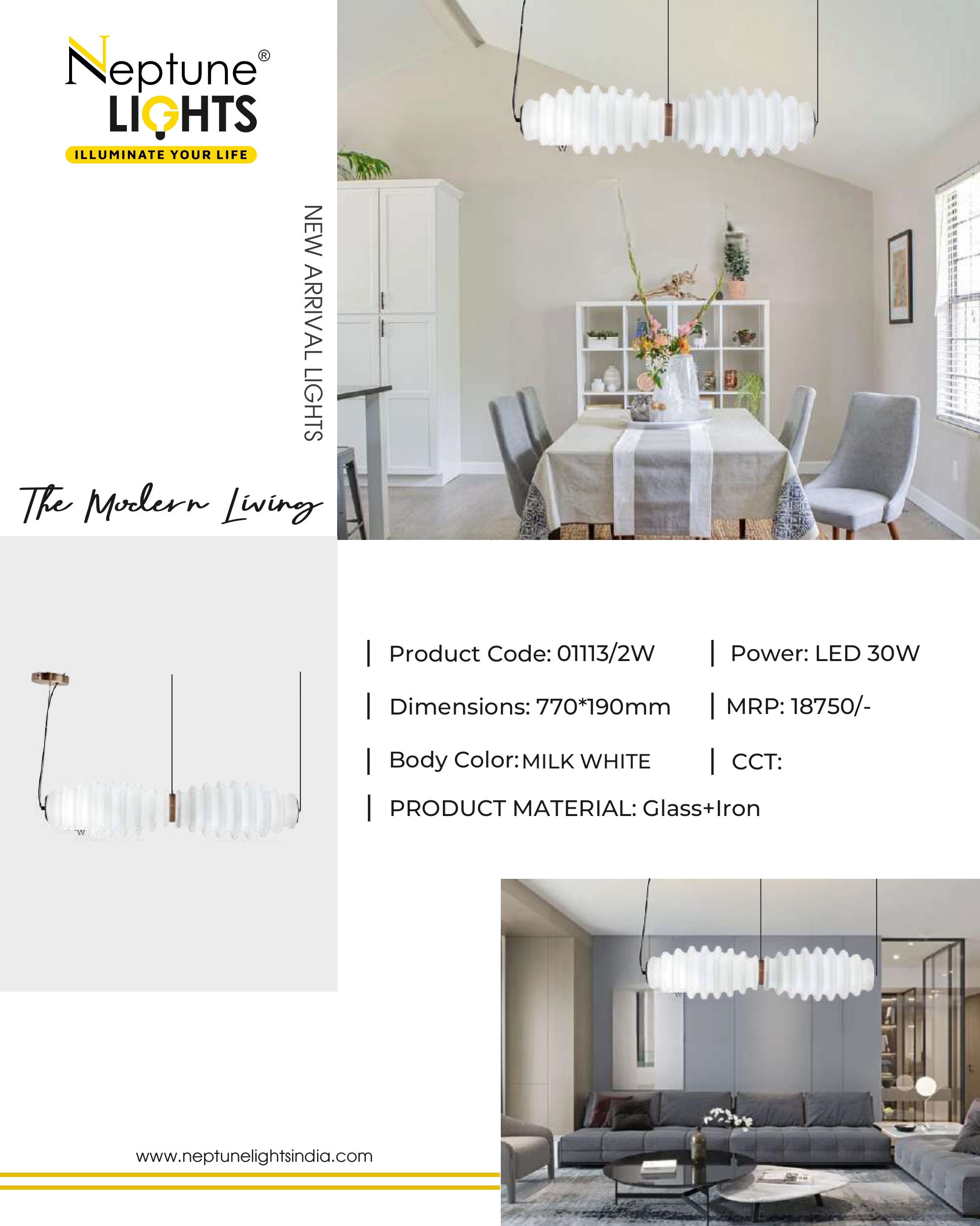 Dining - Table Hanging Light