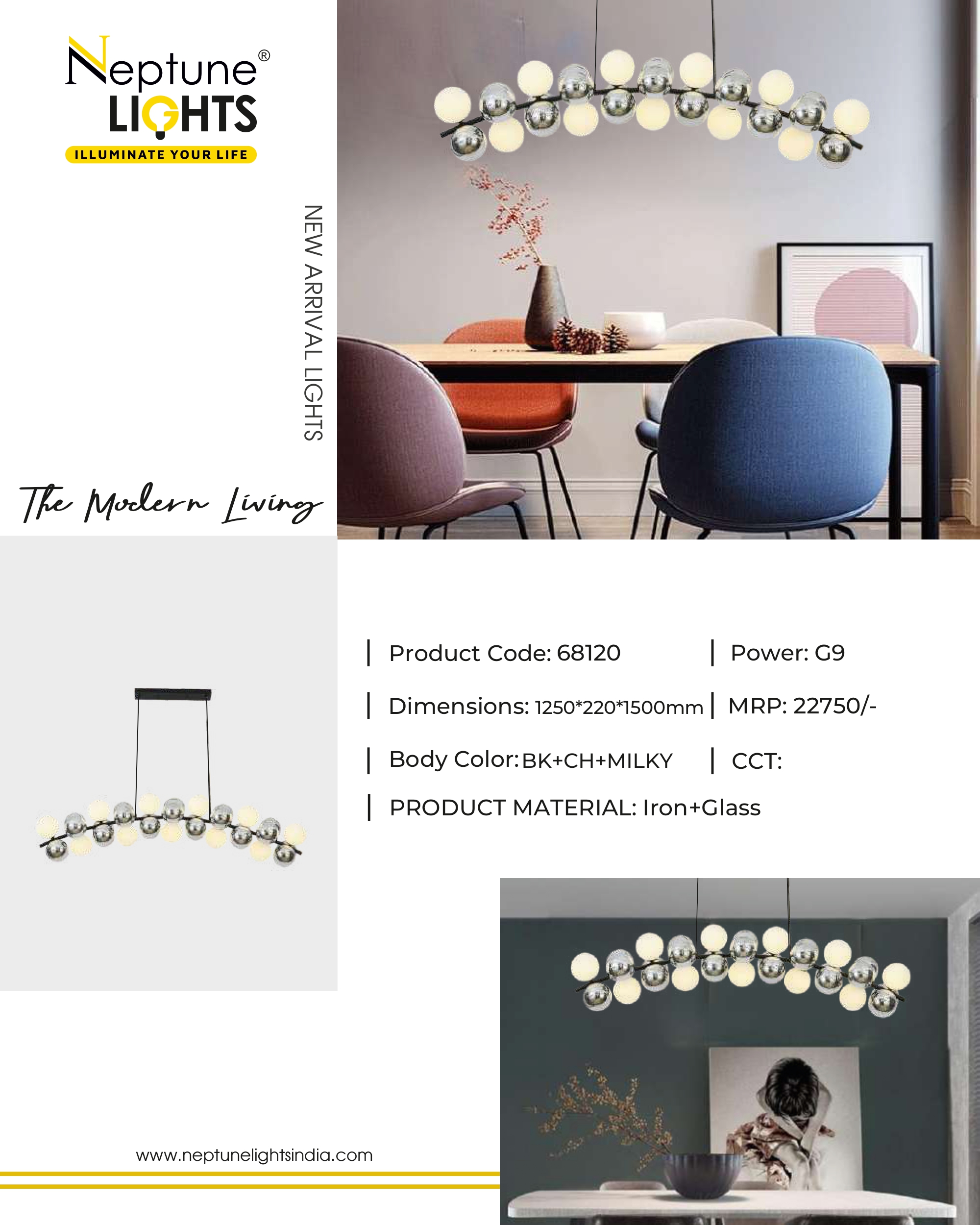 Dining - Table Hanging Light