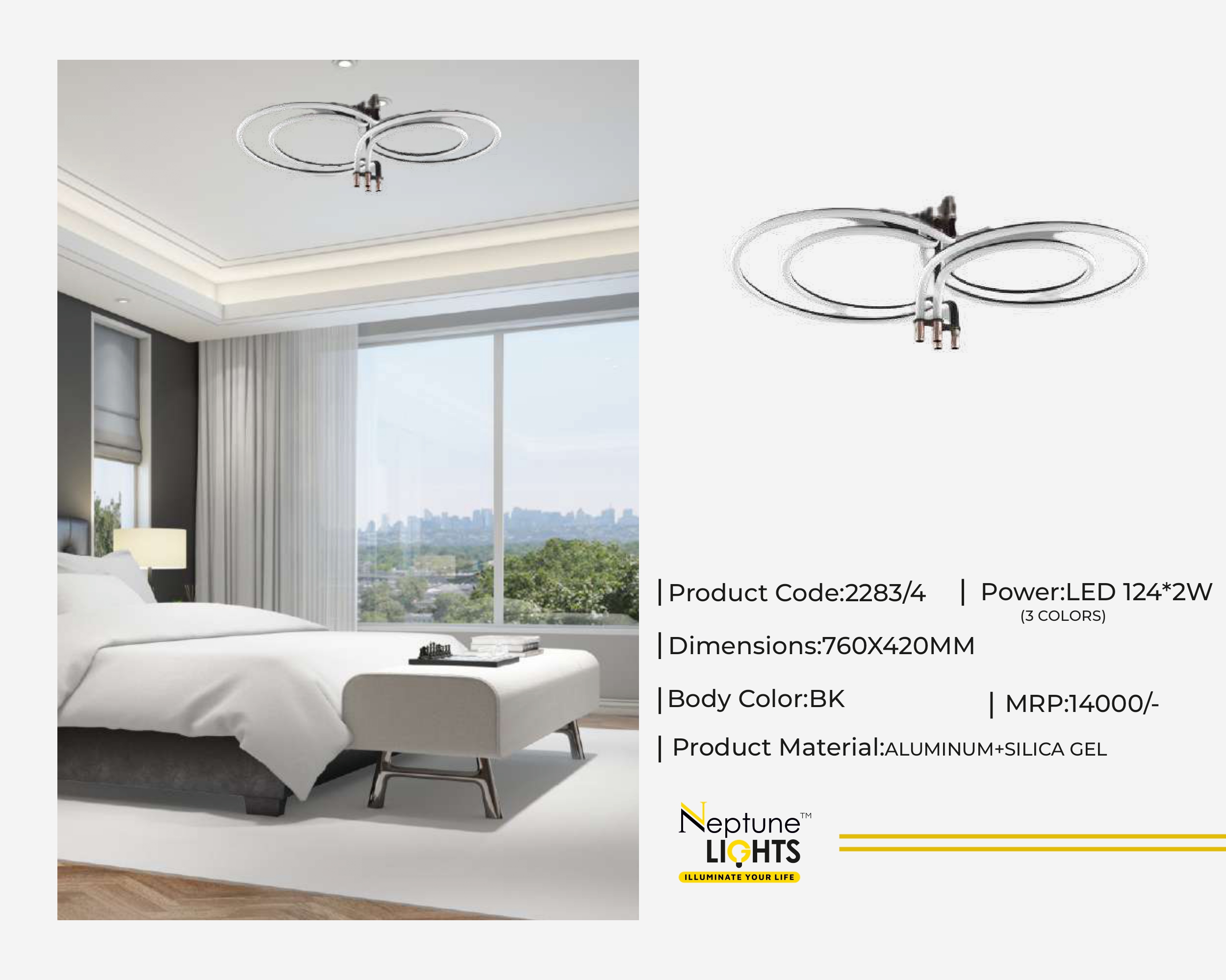 Ceiling Mounted Chandelier