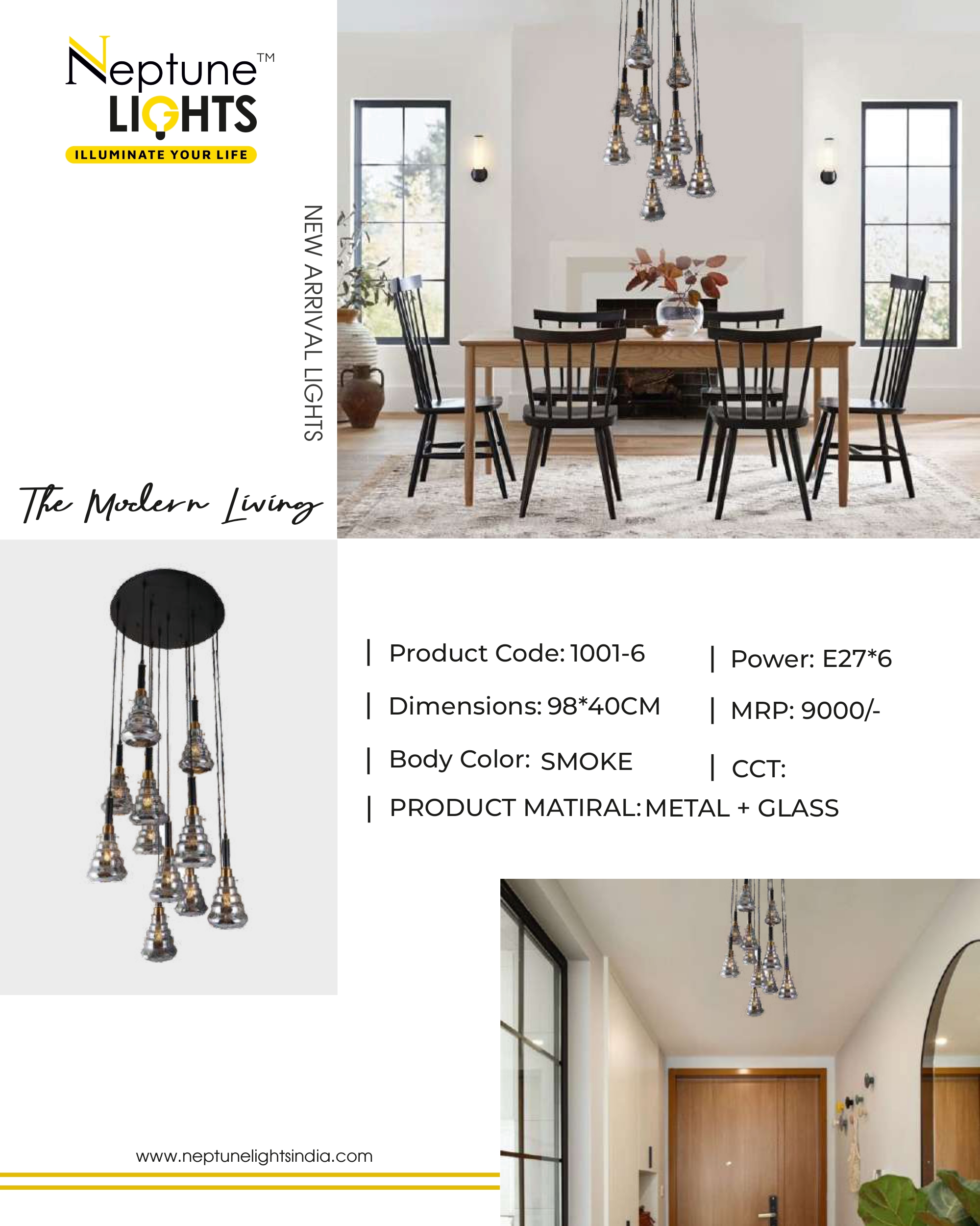 Double Mounted  Hanging