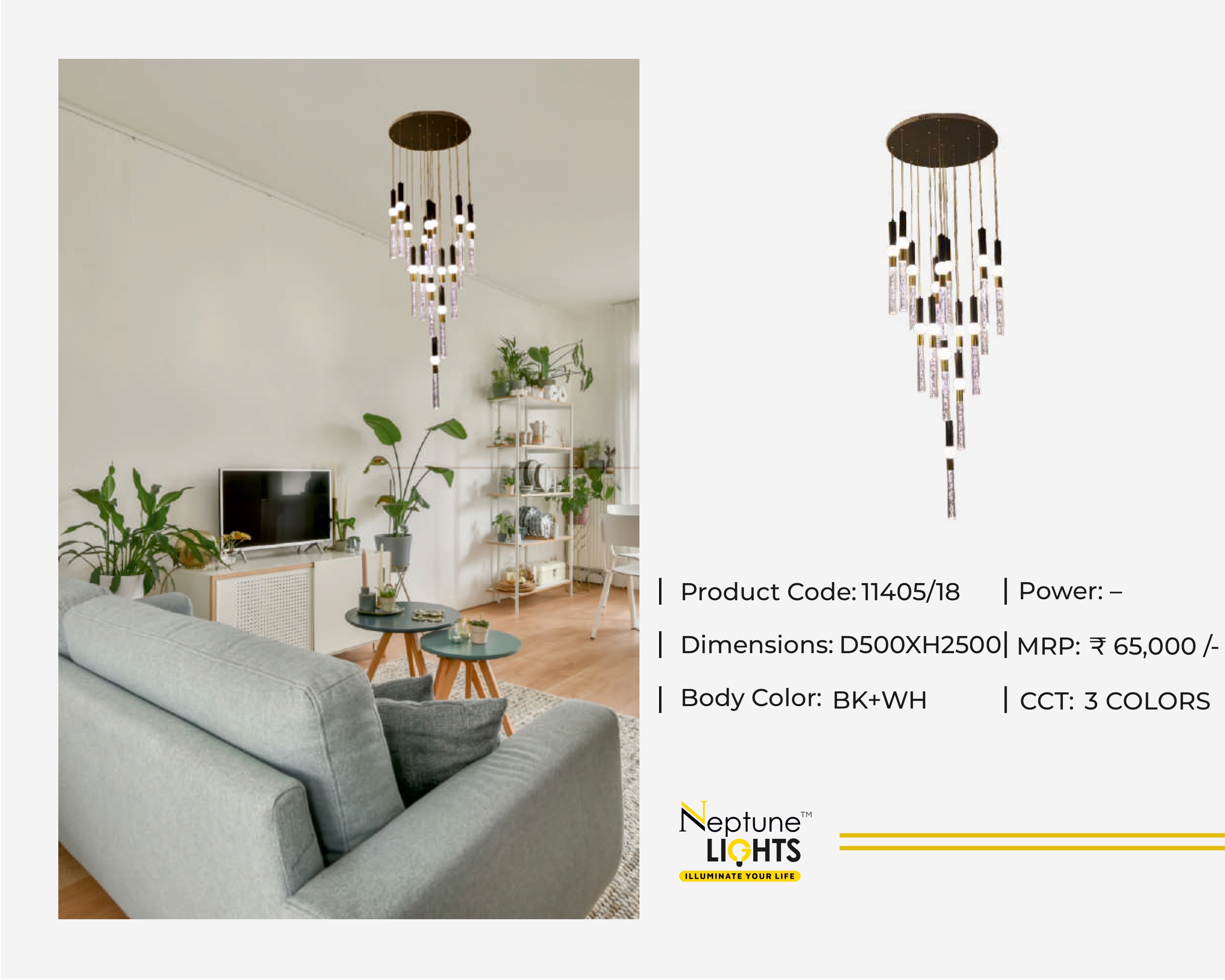 Double Mounted  Hanging