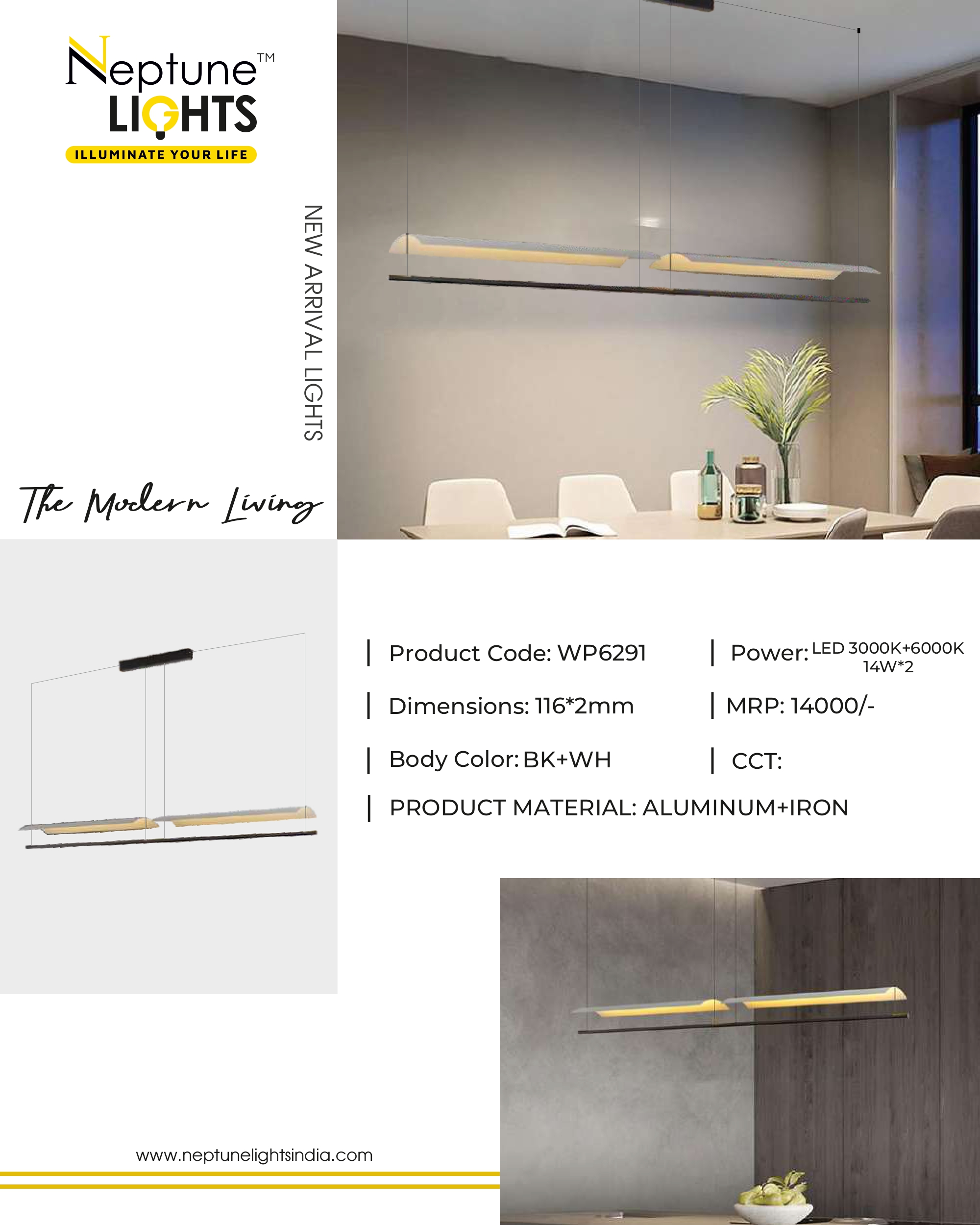 Dining - Table Hanging Light