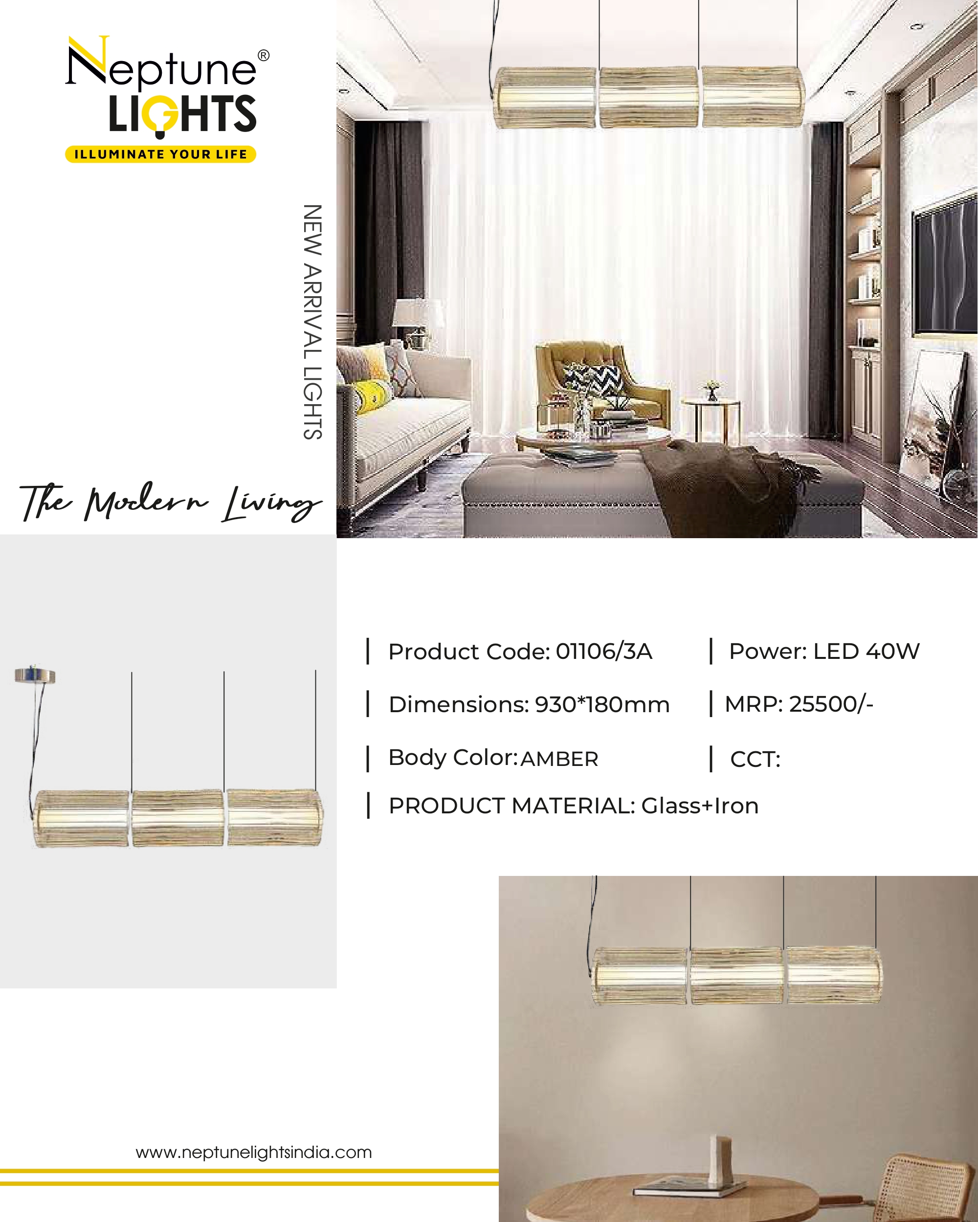 Dining - Table Hanging Light
