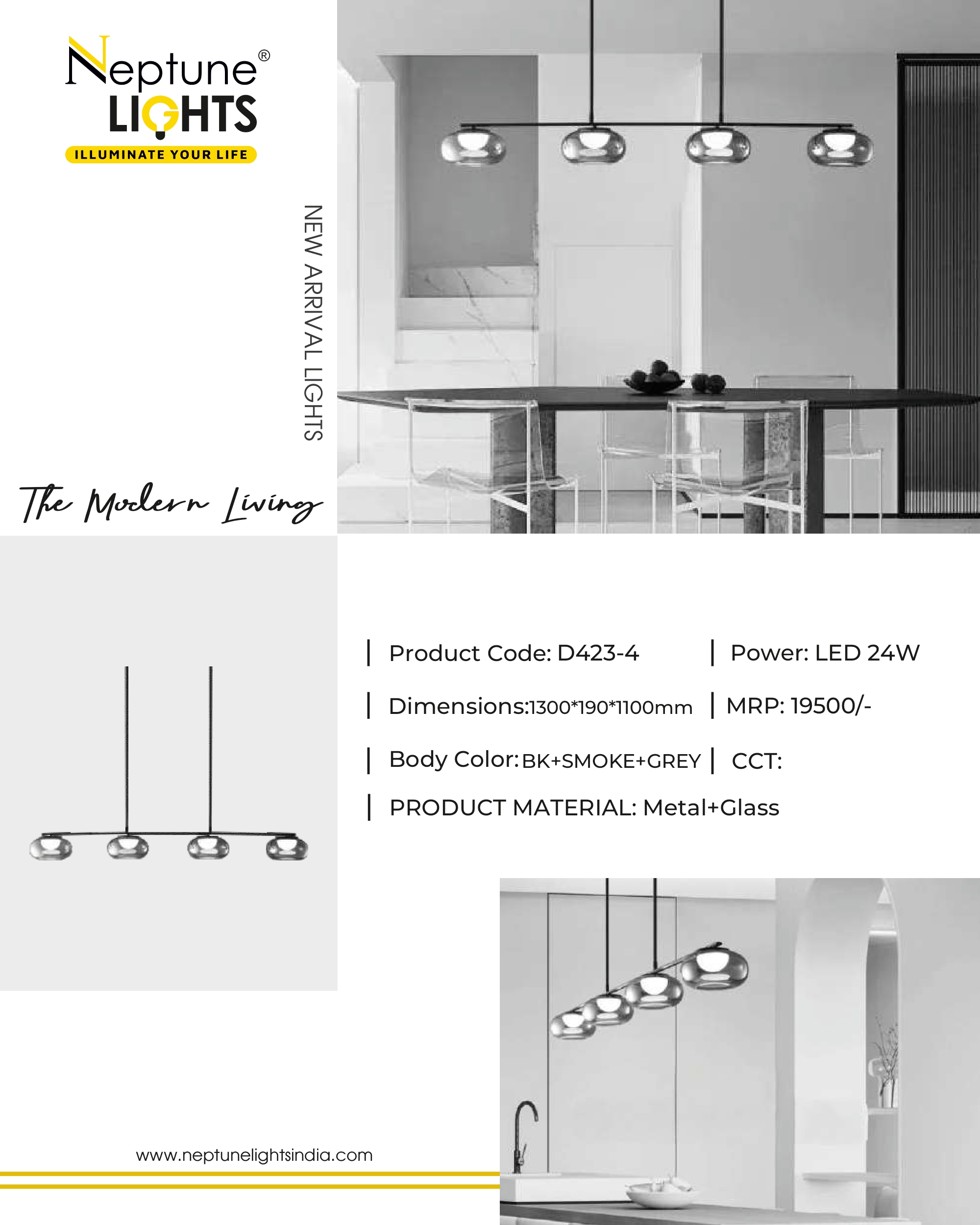 Dining - Table Hanging Light