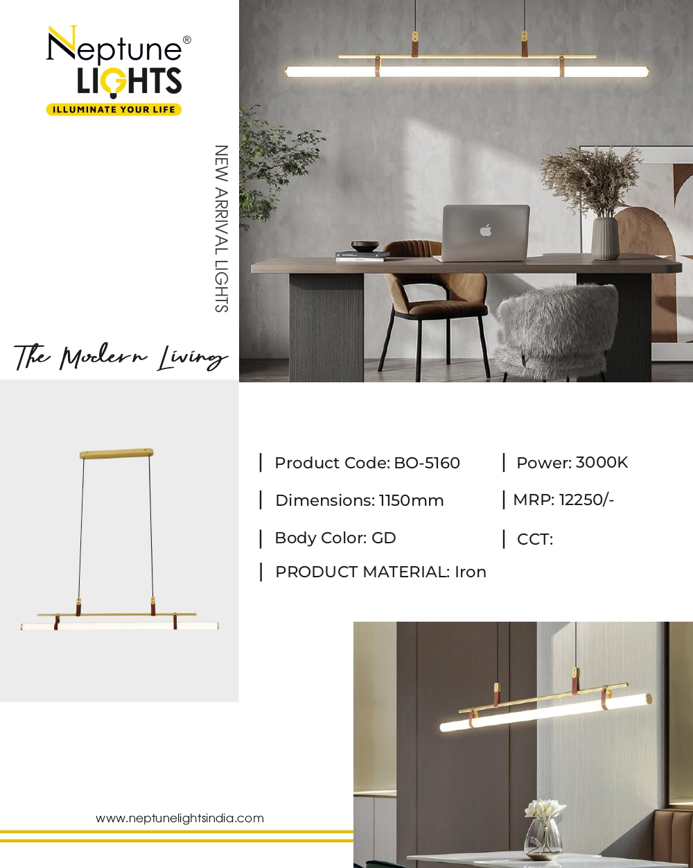 Dining - Table Hanging Light