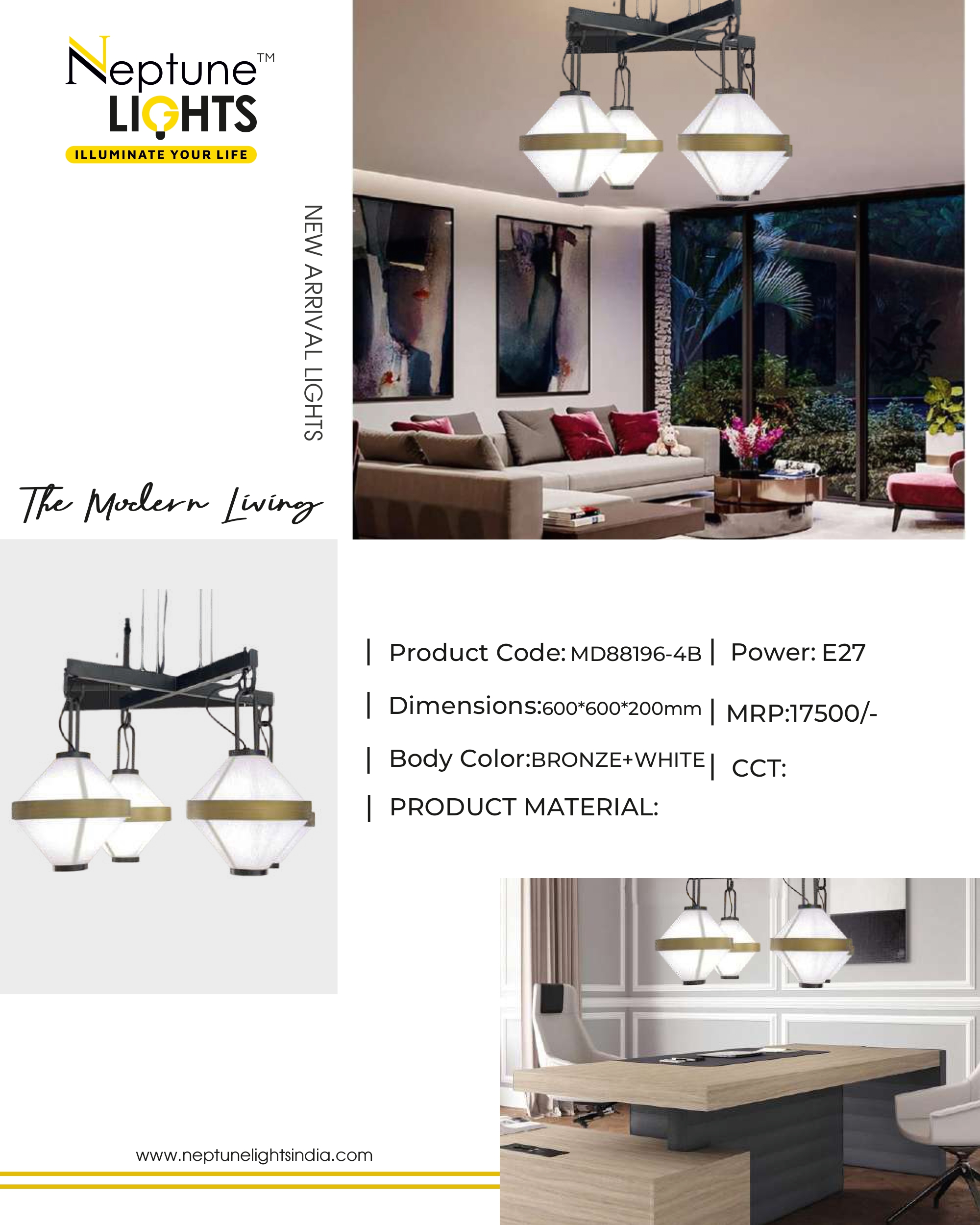 Dining - Table Hanging Light