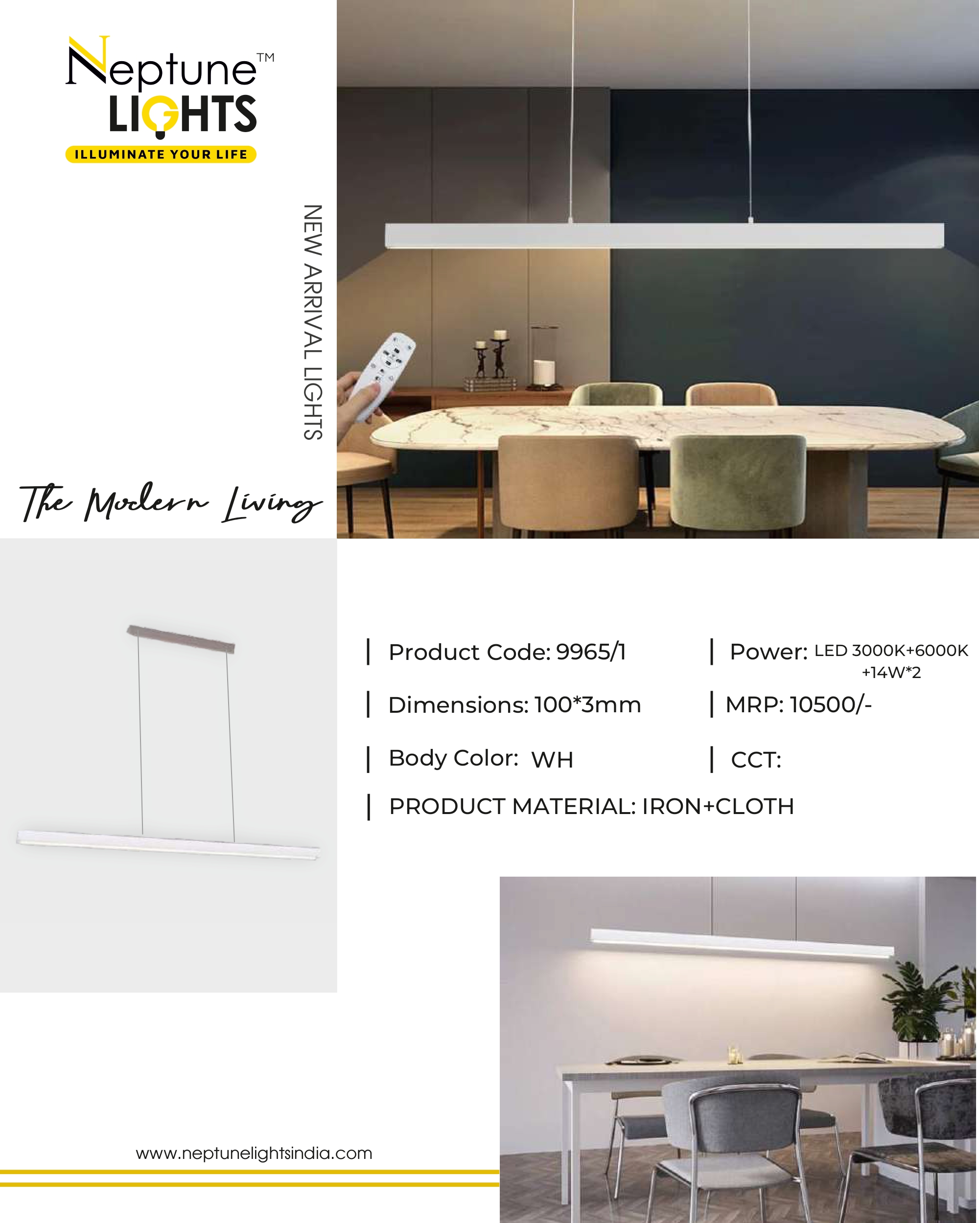 Dining - Table Hanging Light