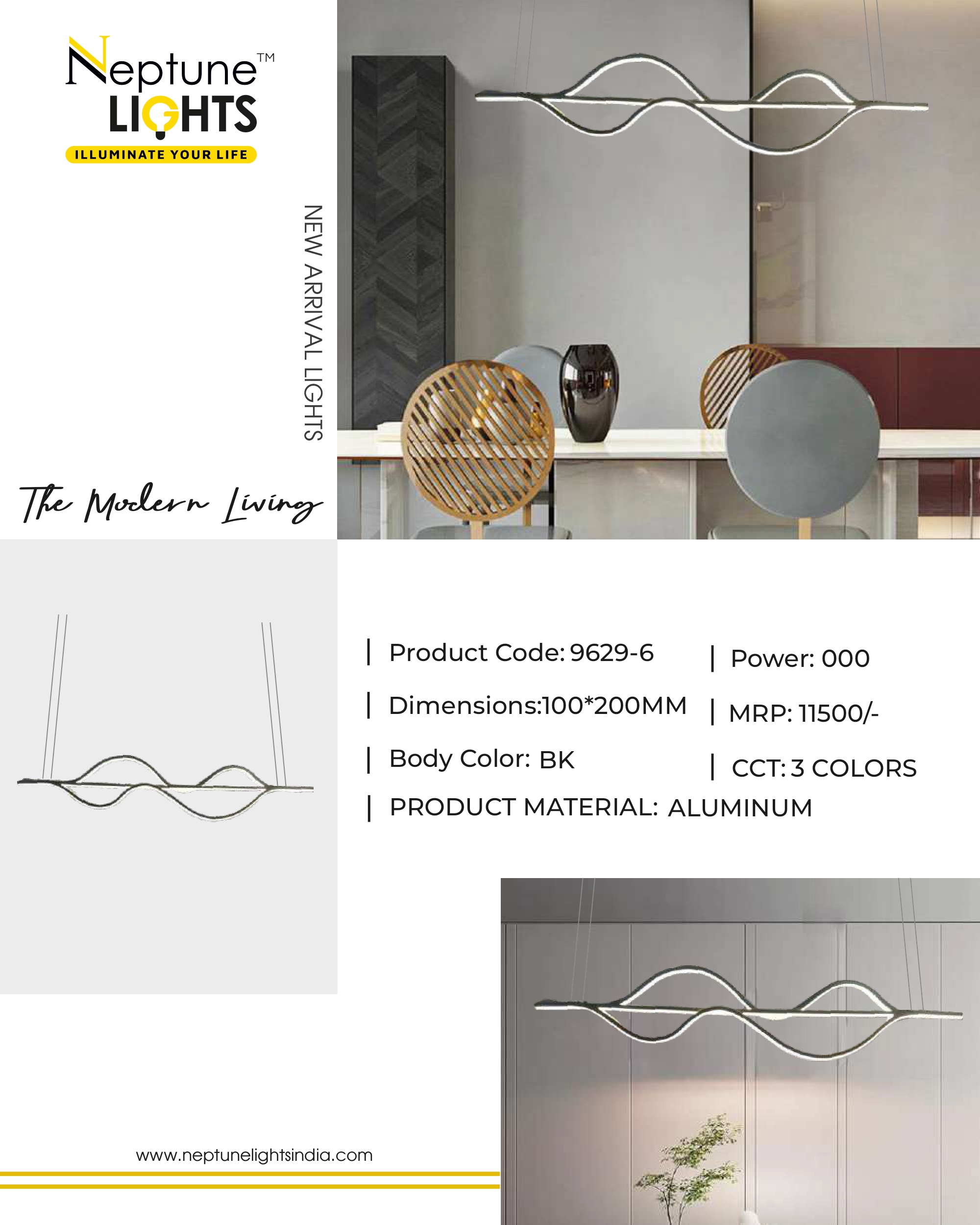 Dining - Table Hanging Light