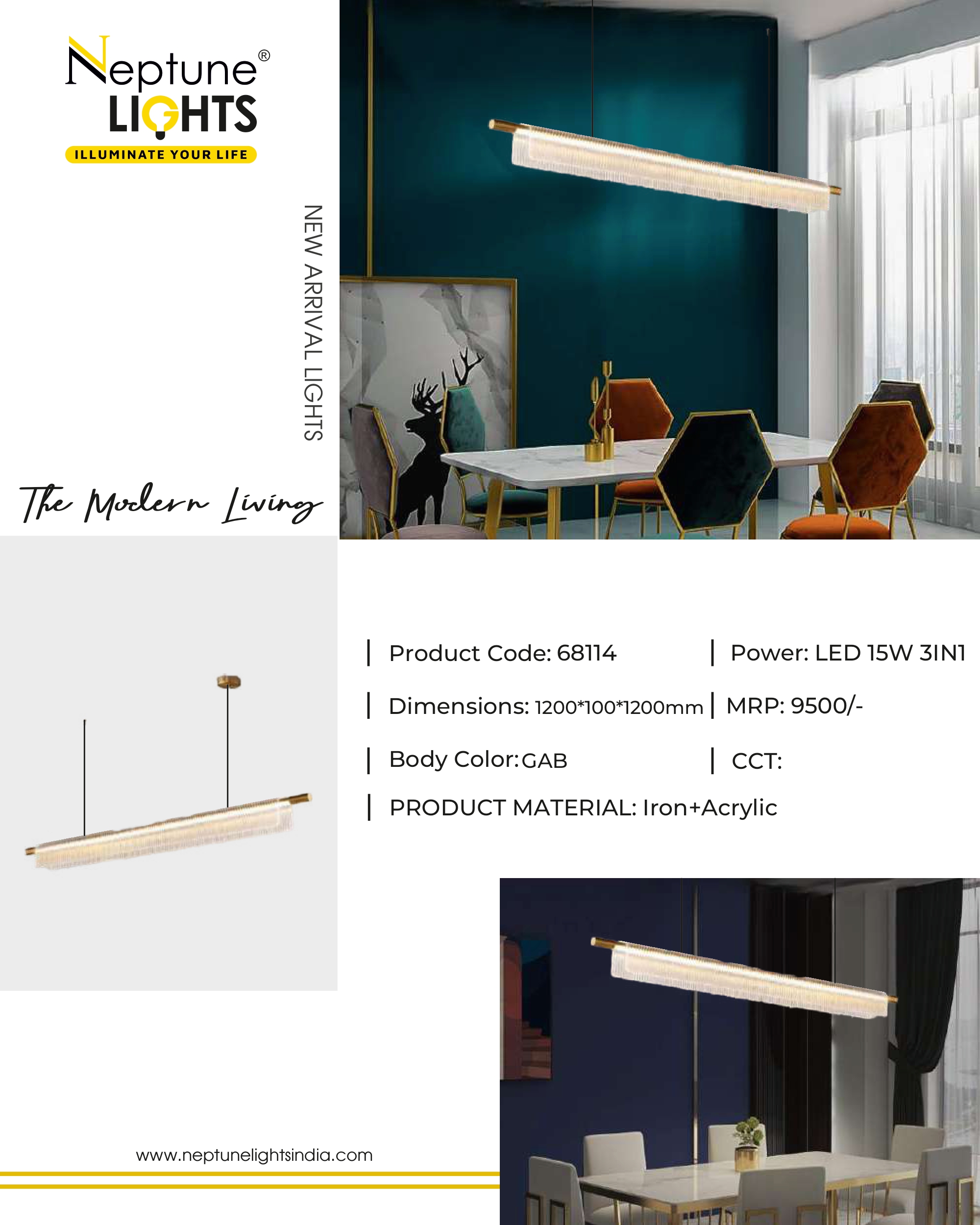 Dining - Table Hanging Light