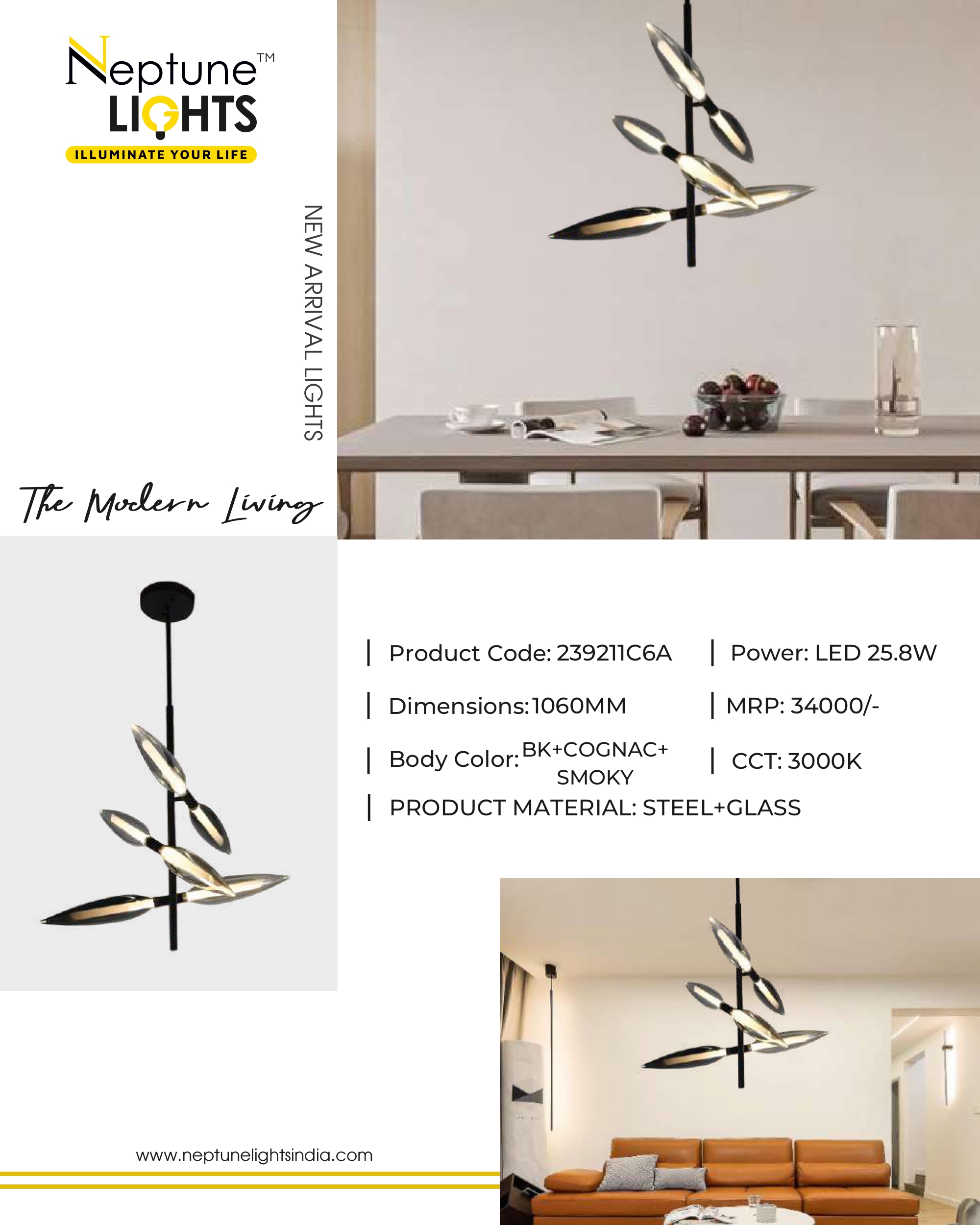 Dining - Table Hanging Light