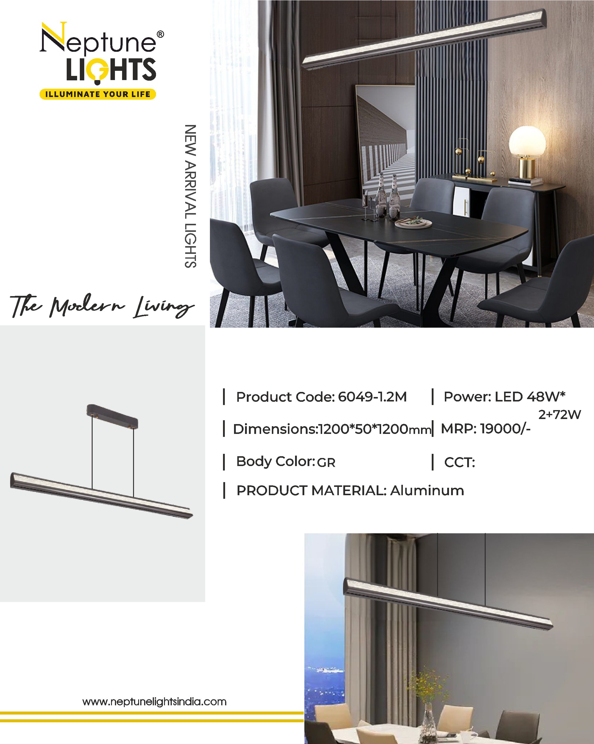 Dining - Table Hanging Light
