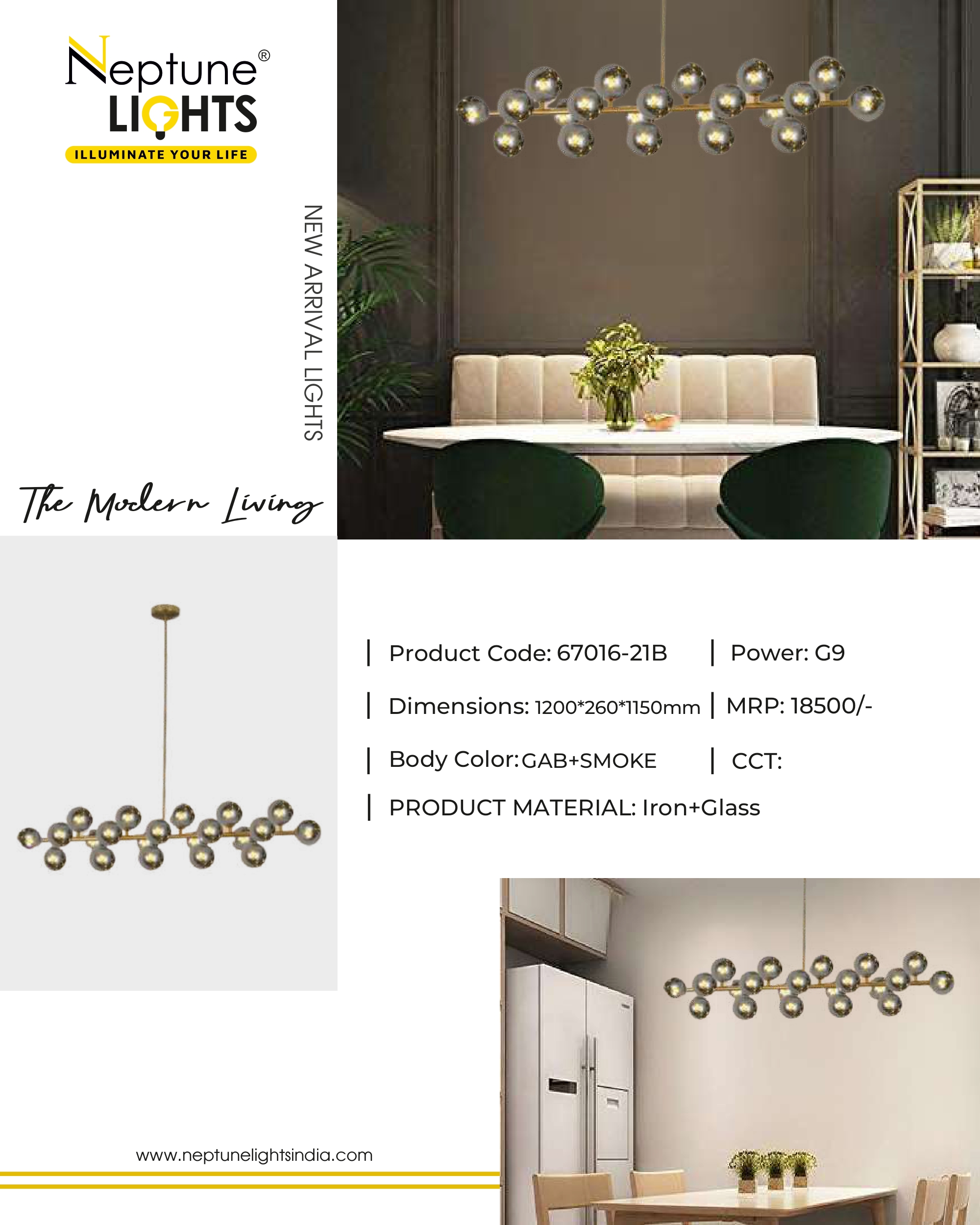 Dining - Table Hanging Light