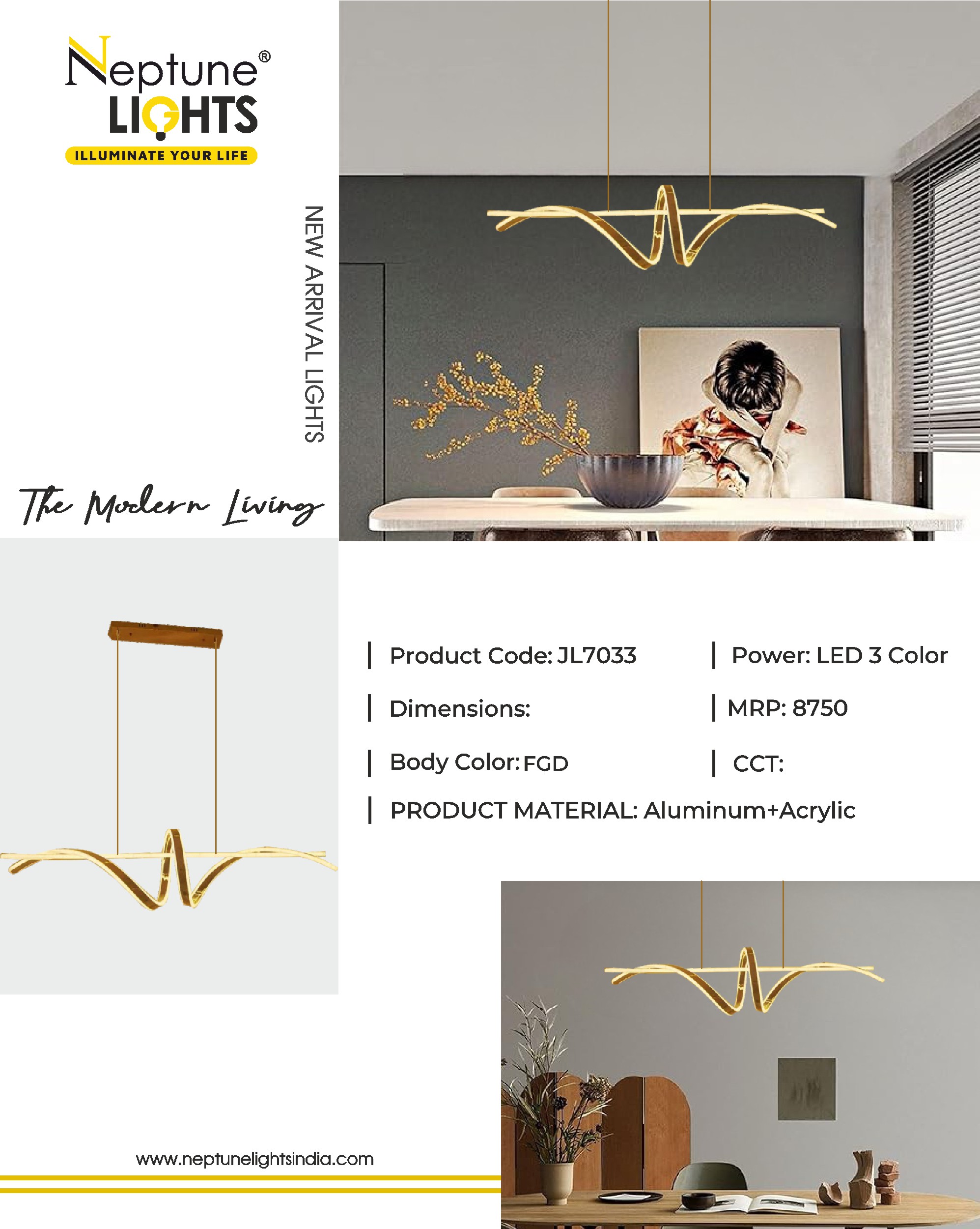 Dining - Table Hanging Light