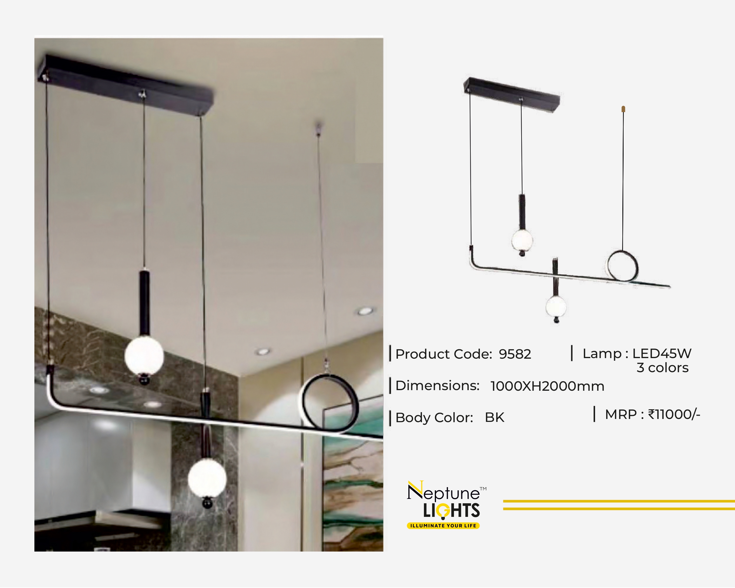 Dining - Table Hanging Light