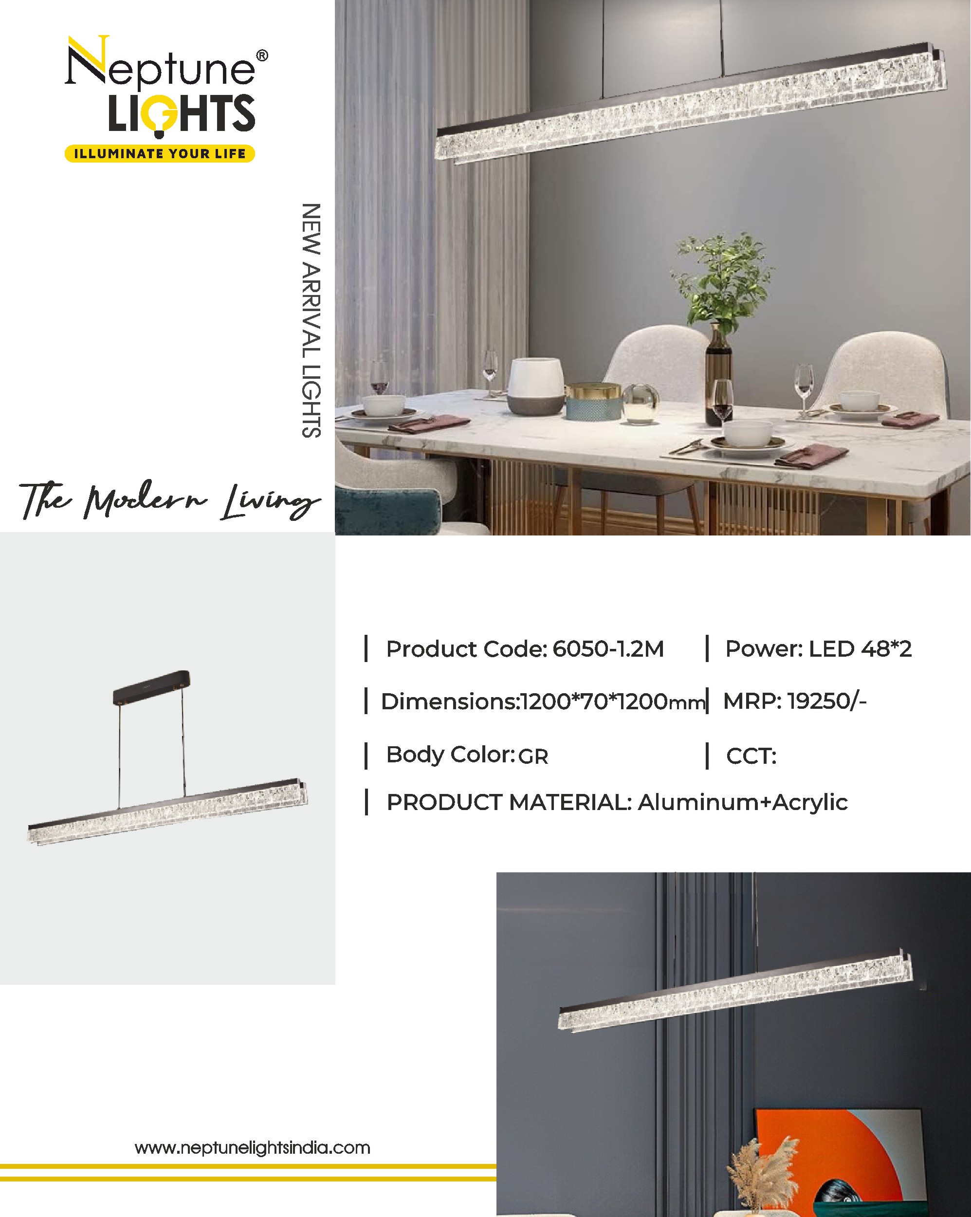 Dining - Table Hanging Light