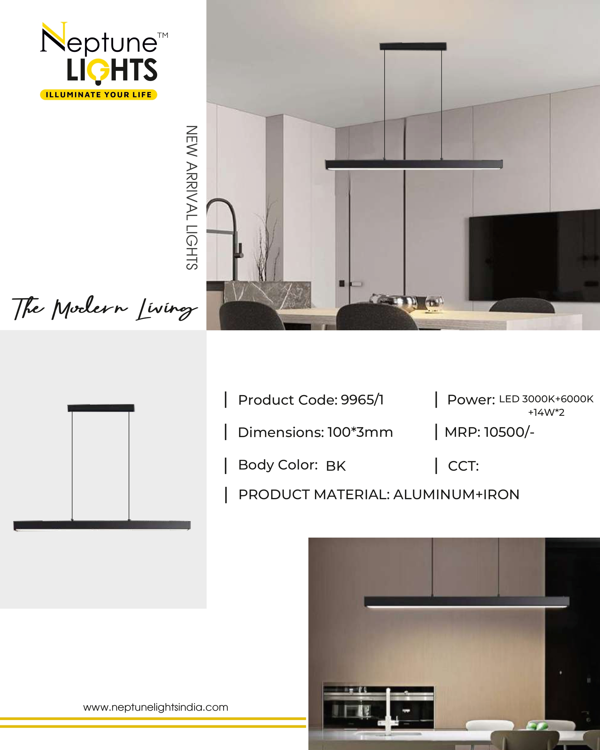 Dining - Table Hanging Light