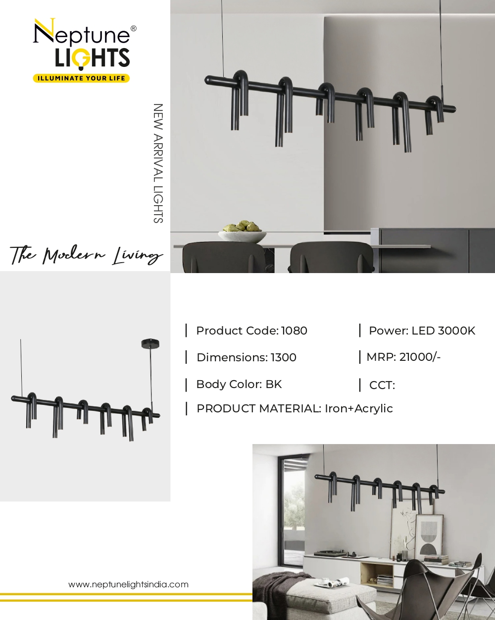 Dining - Table Hanging Light