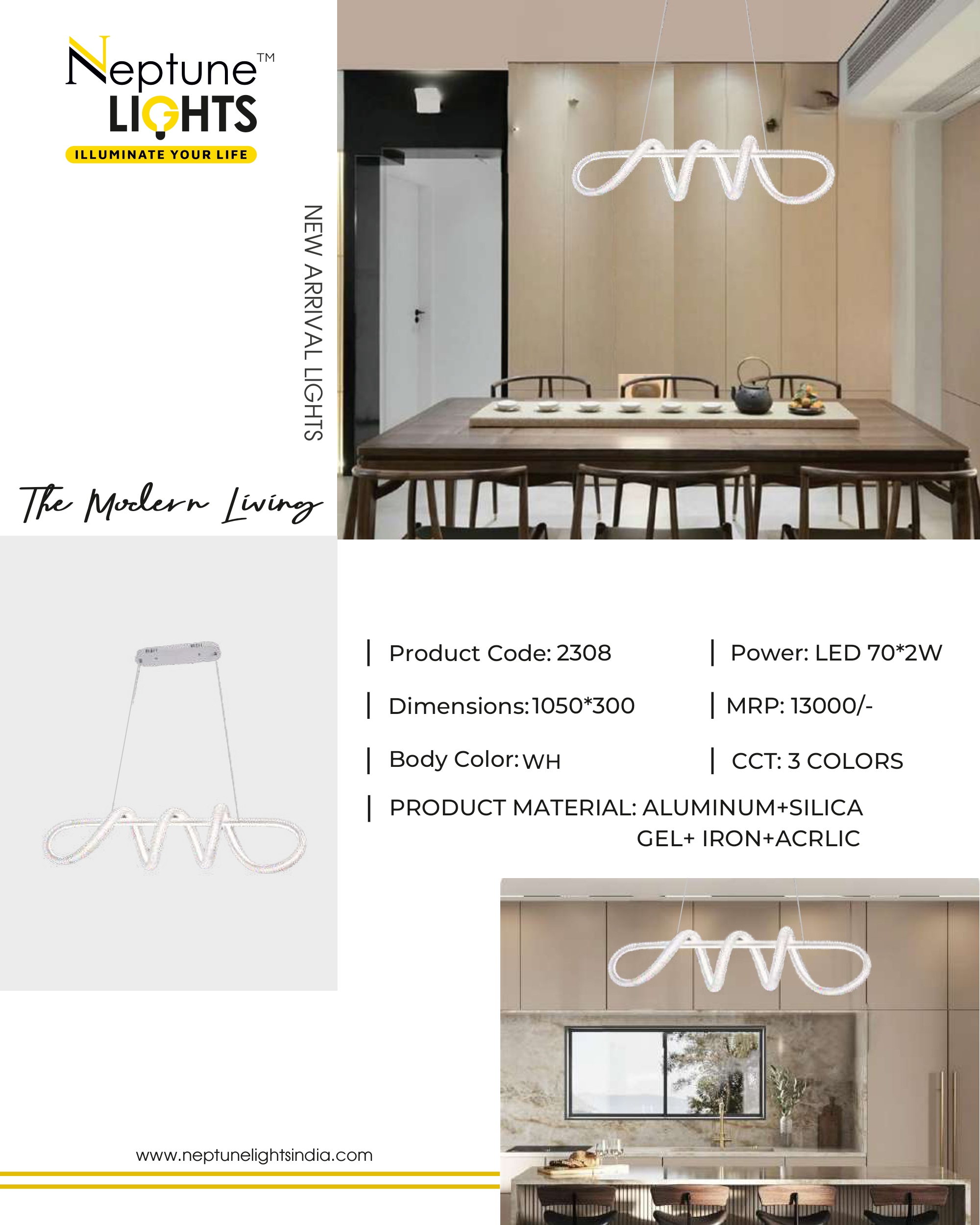Dining - Table Hanging Light