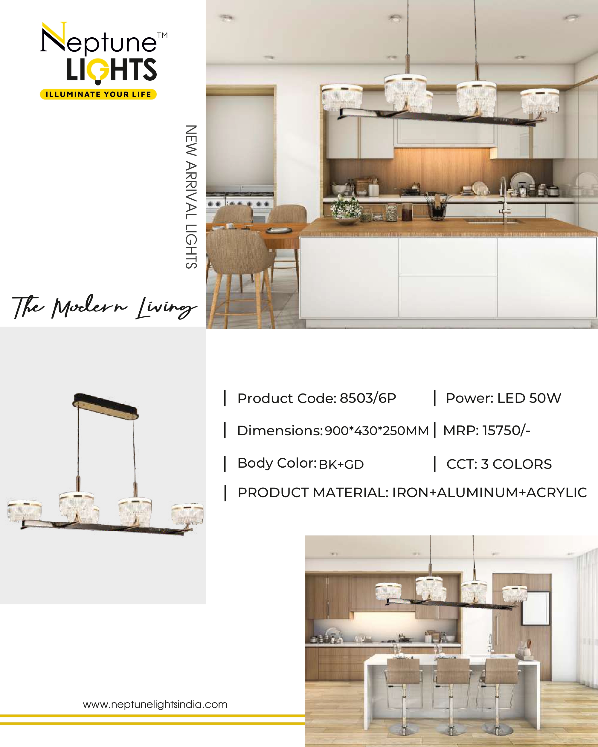 Dining - Table Hanging Light